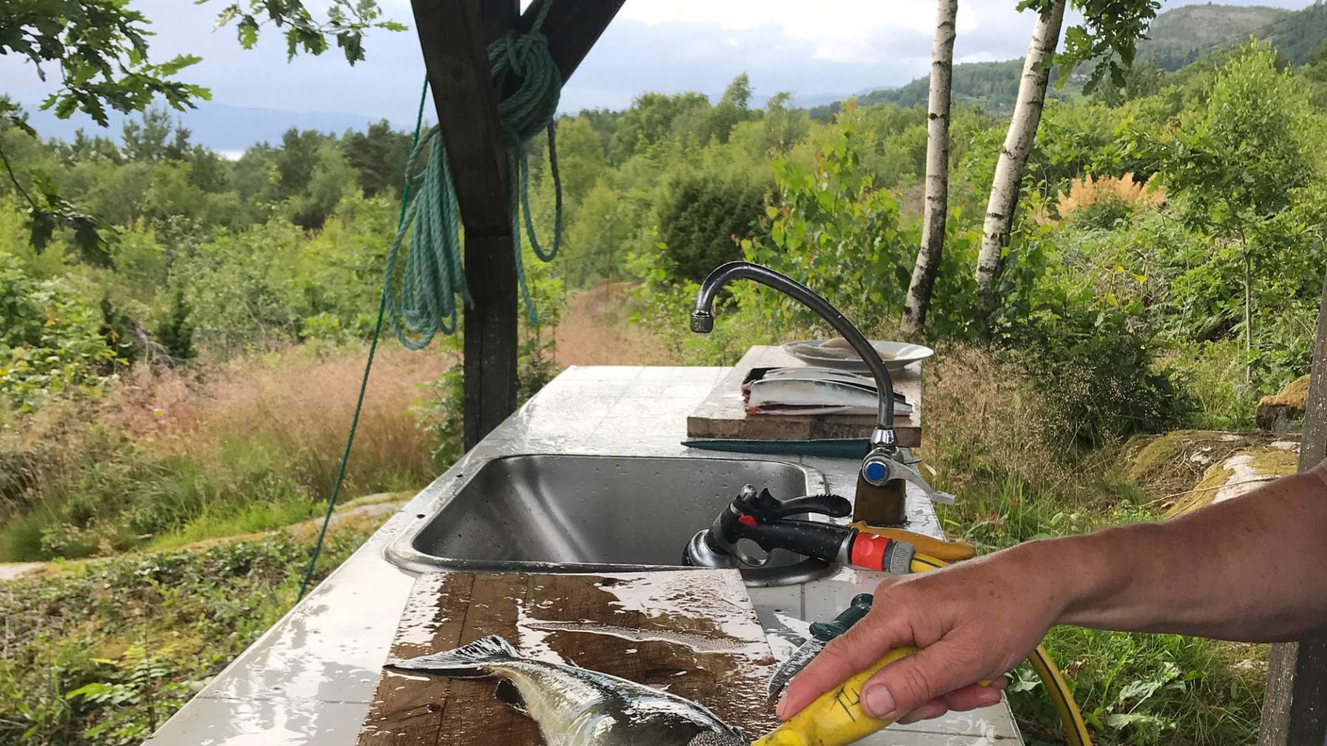 Tjeltveit Fjordferie, Skiftun