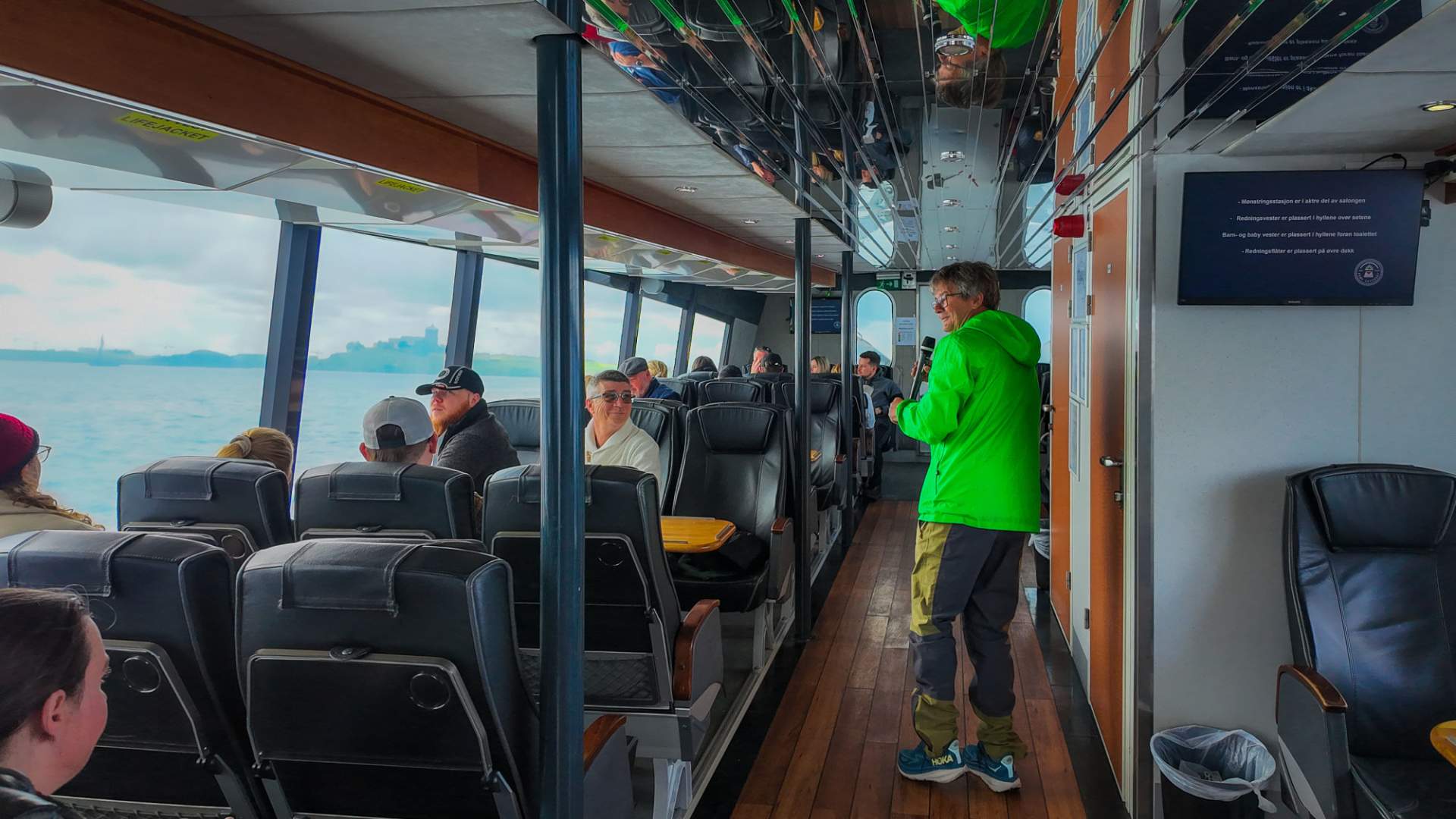 Båt til Vikinggarden