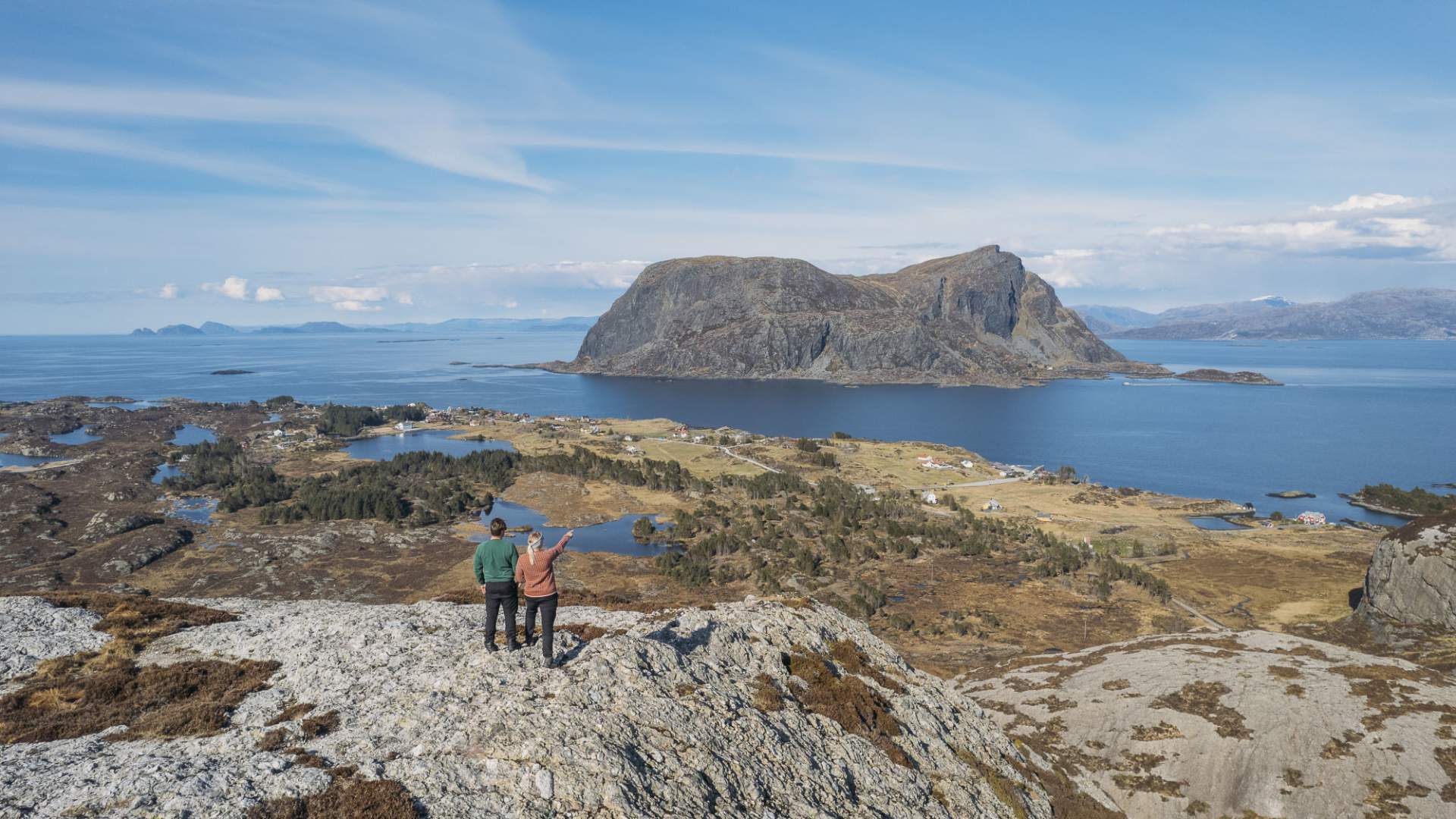 Værlandet fjelltur
