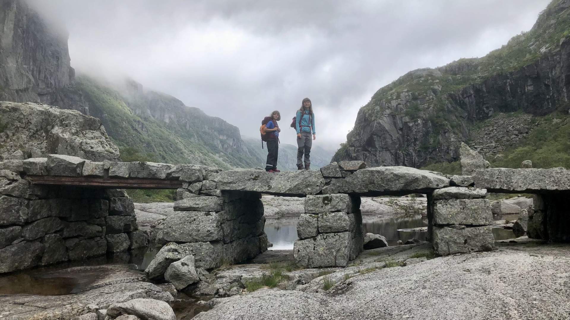 Preikestolen and Viglesdalen