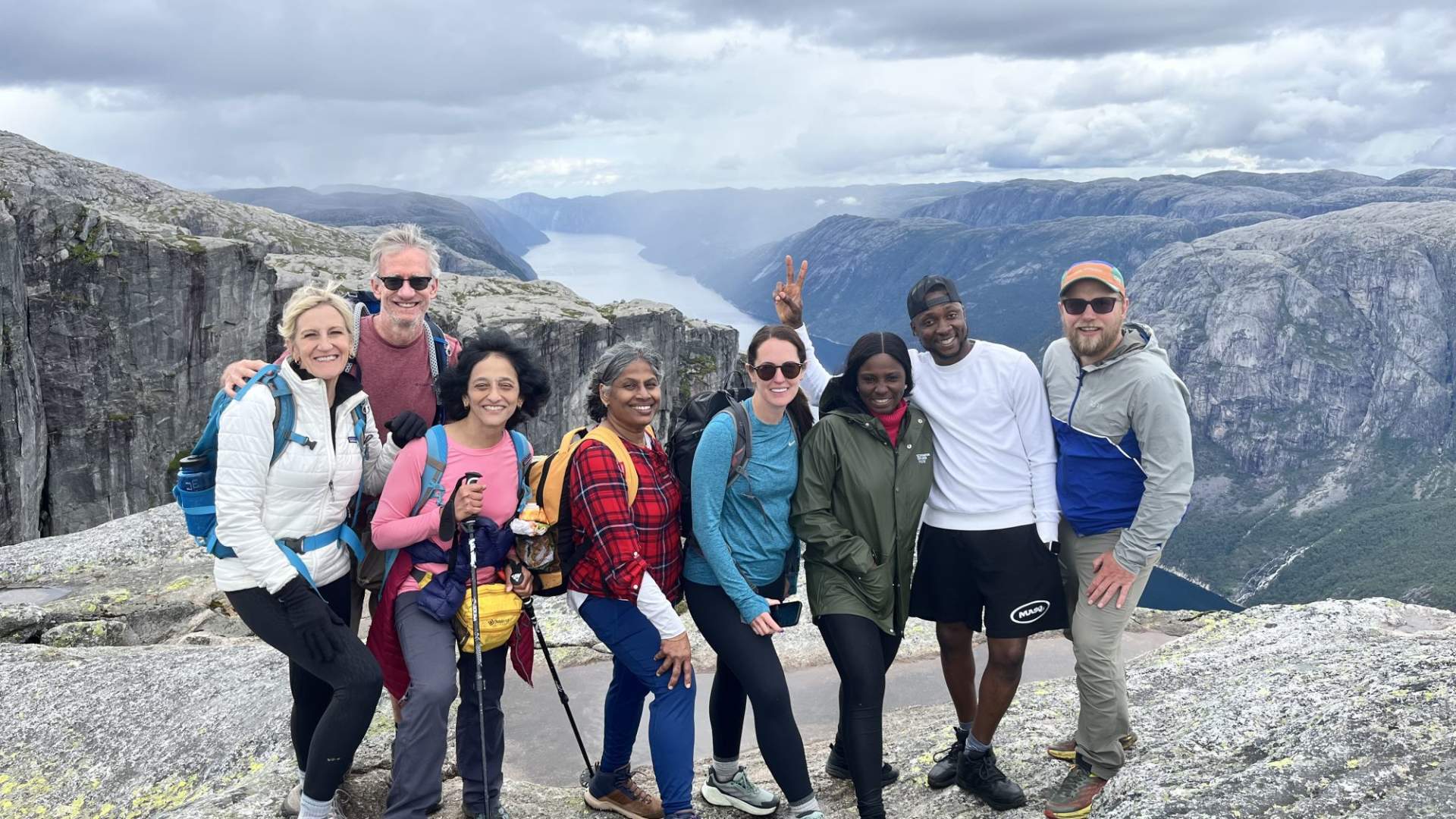 Fjord Hikes Kjerag Hike