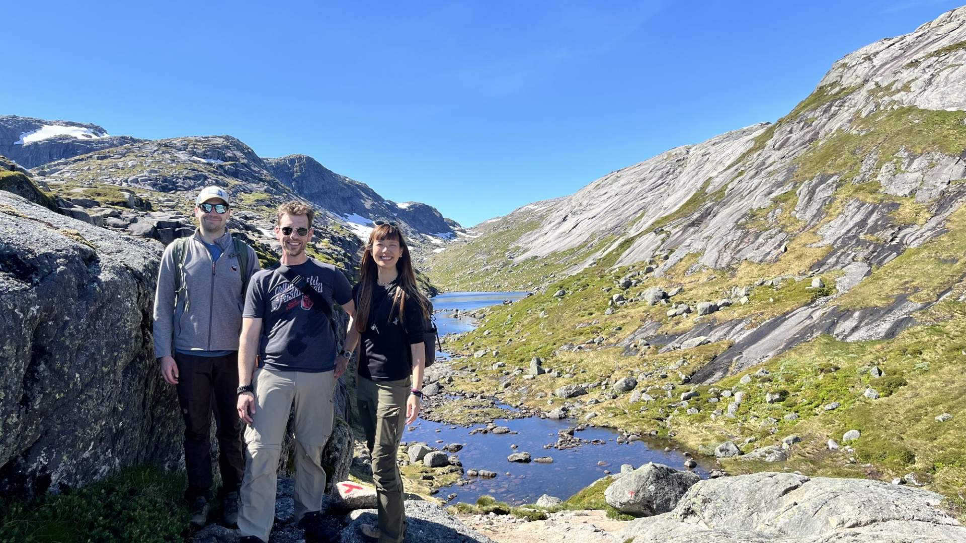 Fjord Hikes Kjerag Hike