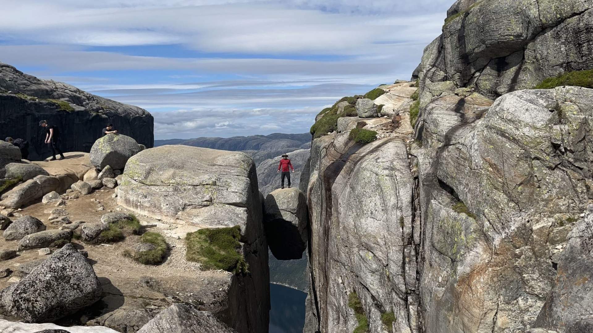 Fjord Hikes Kjerag Hike