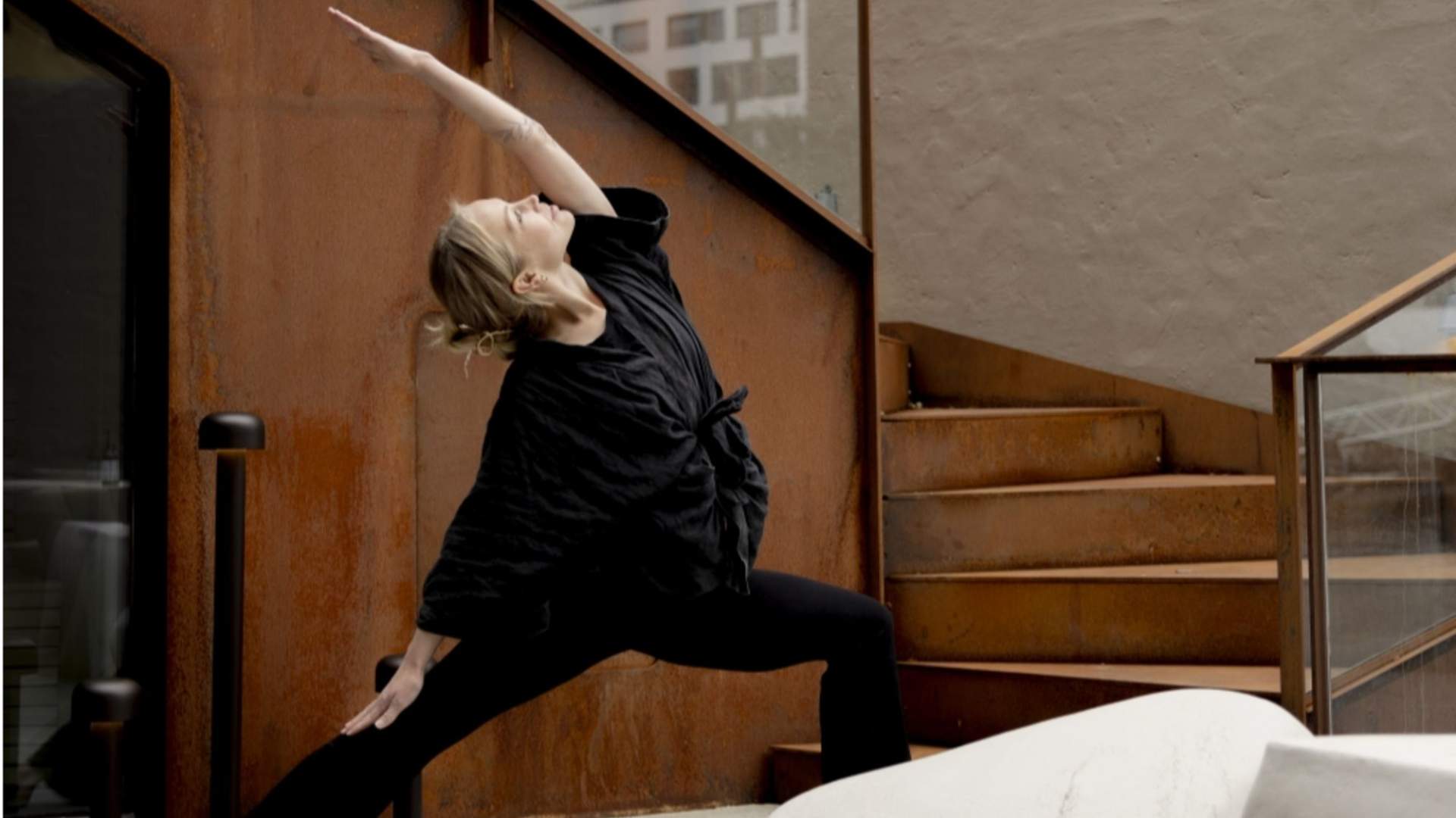 Avslapning og yoga på Hotel brosundet.