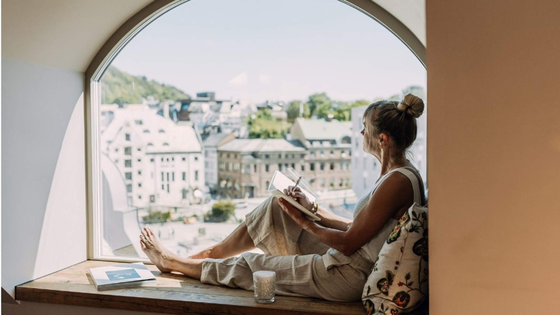 Finn inspirasjonen i rolige omgivelser på ditt neste møte.