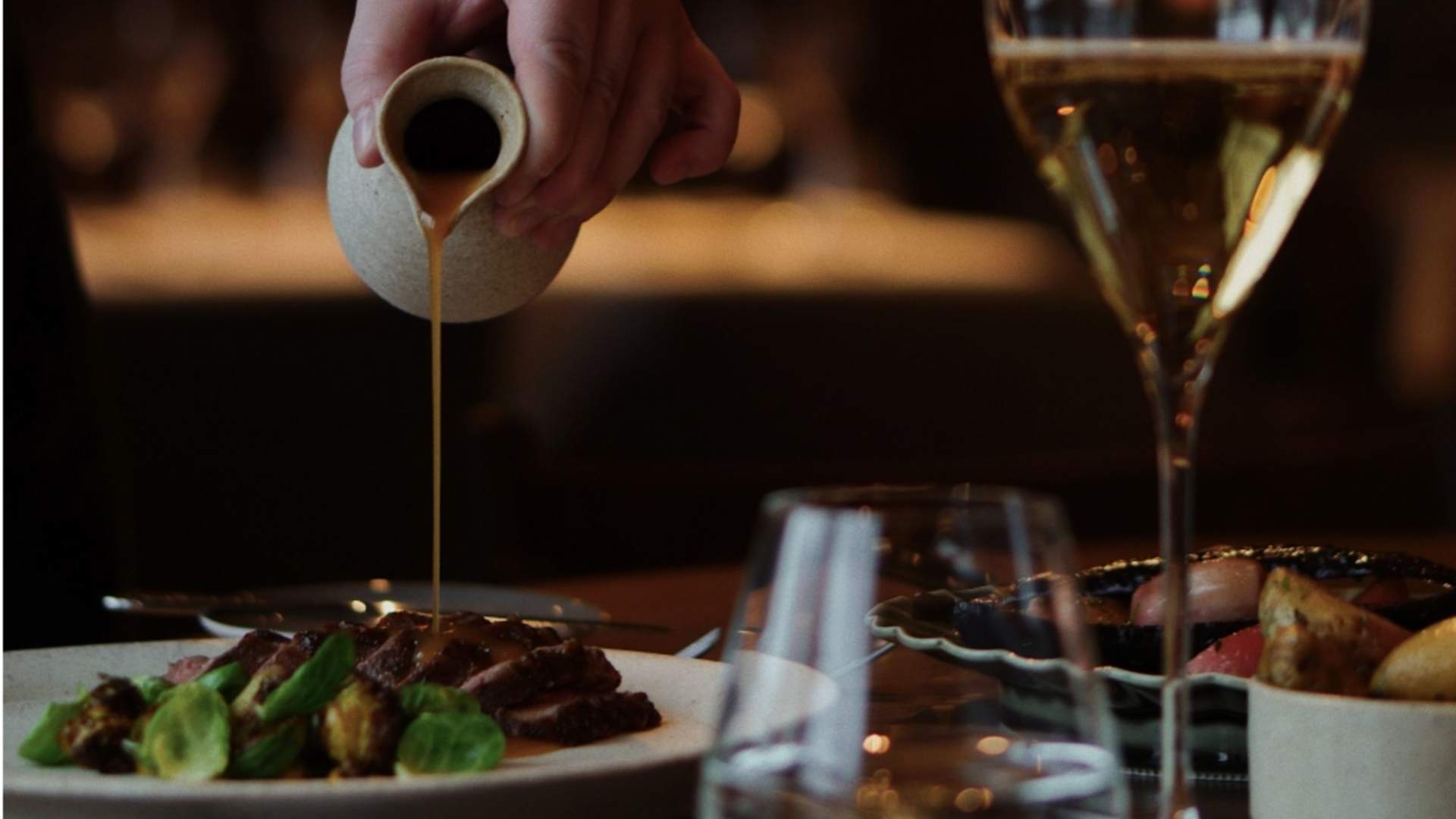 God mat og drikke hører til når man skal kose seg.