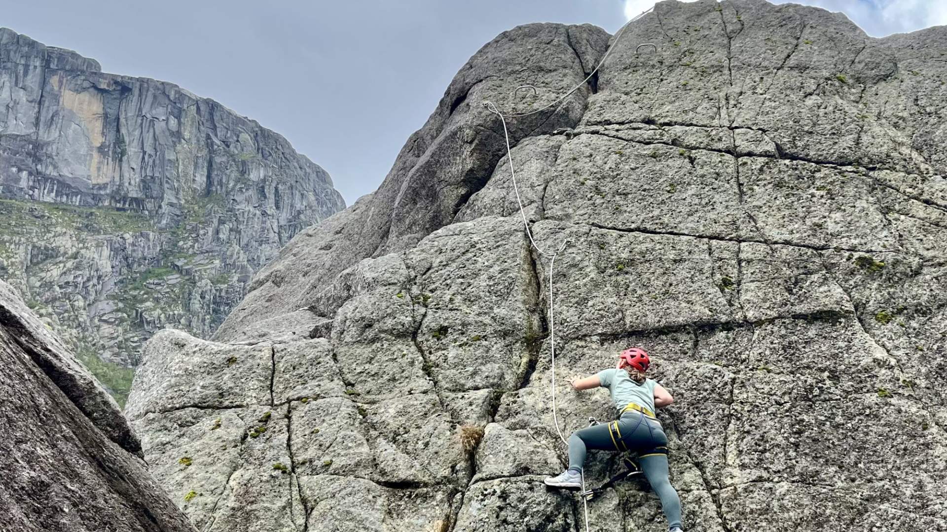 Fjord Hikes waterfalls, via ferrata, byrkjedalstunet