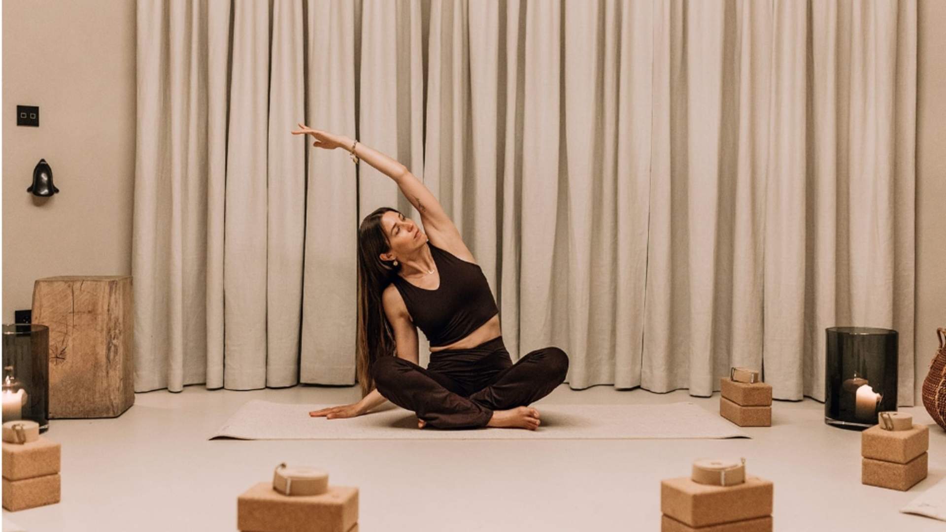 Yoga på Sundet gym og bad.