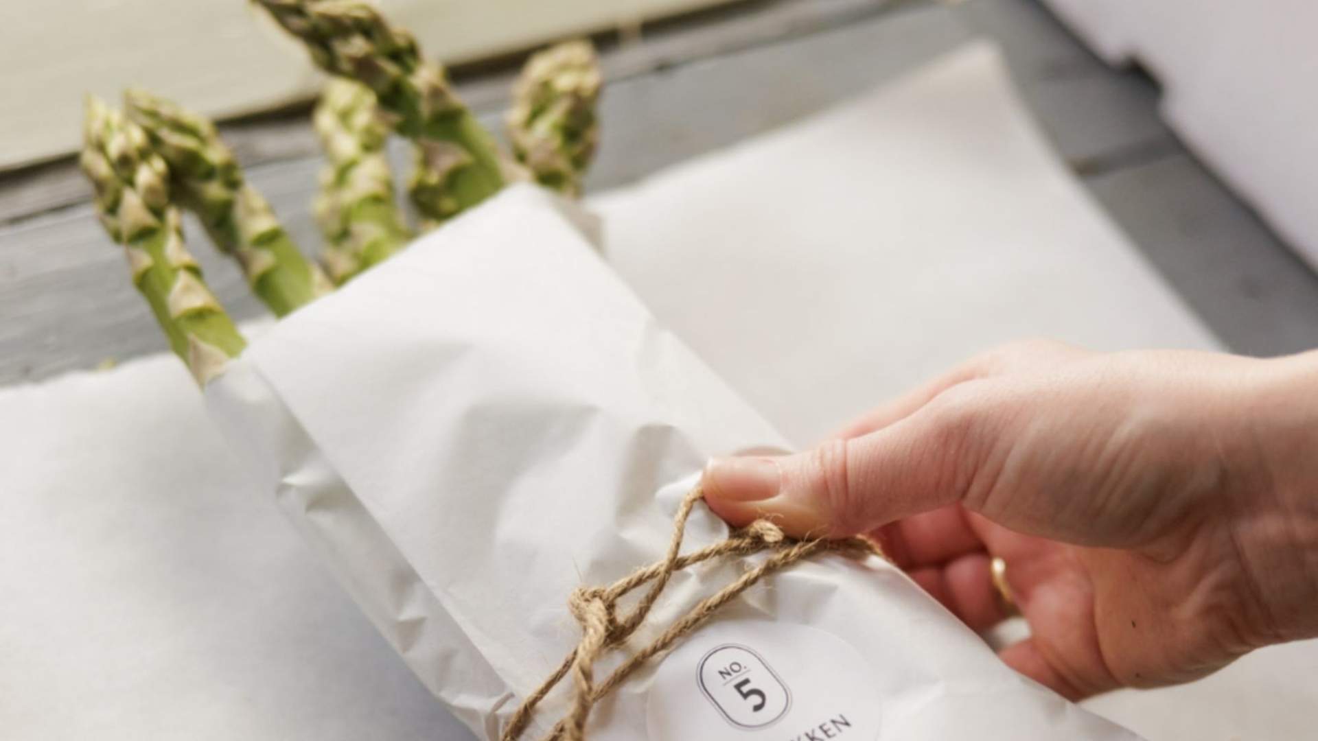 Grønnsaker å ta med hjem fra Butikken.