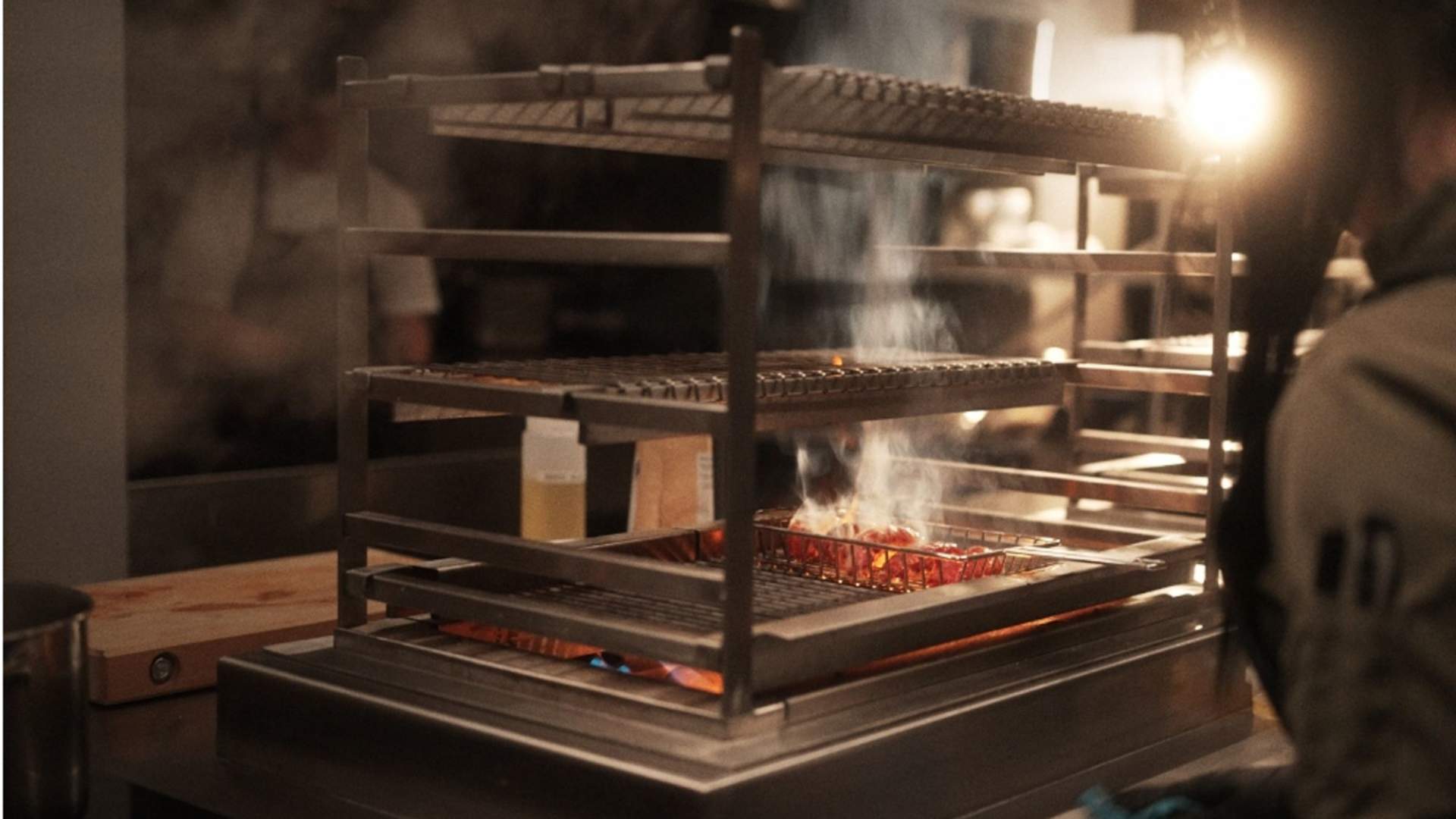 Forberedelse av maten.