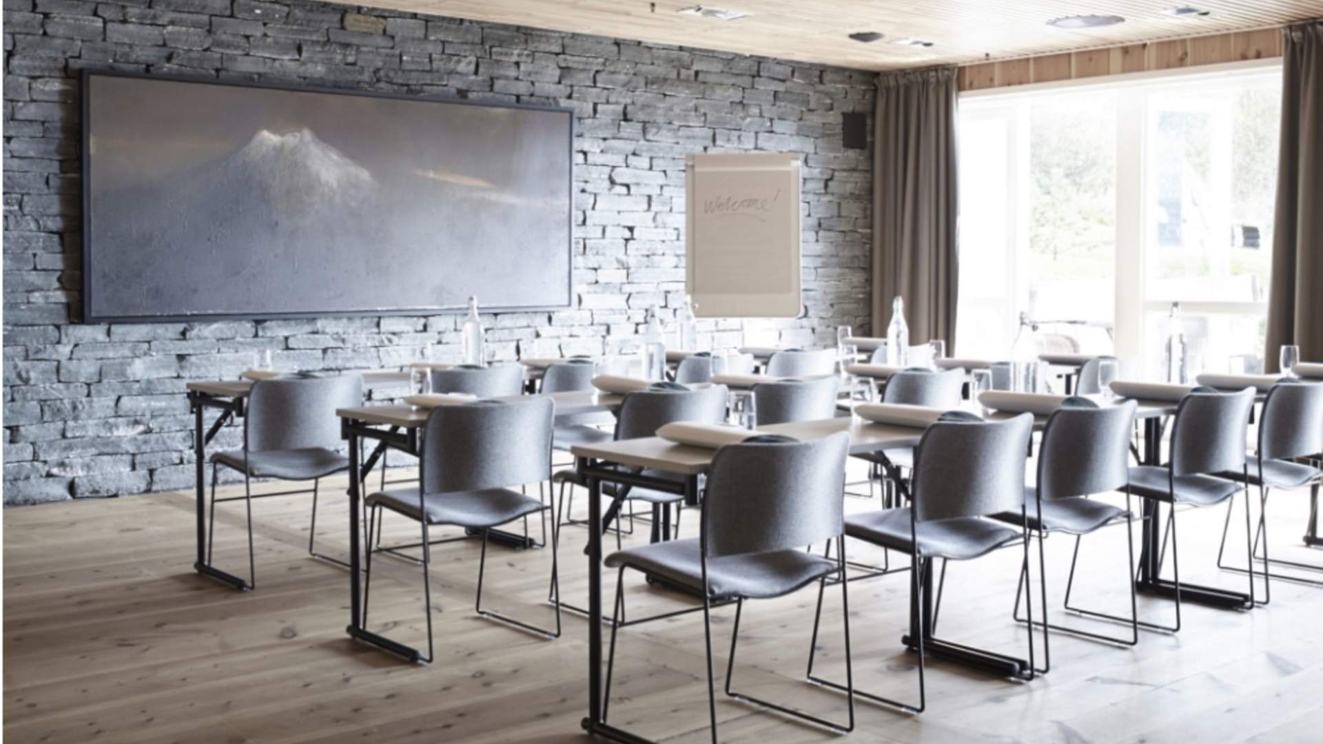 Gode møtefasiliteter hos Storfjord Hotel