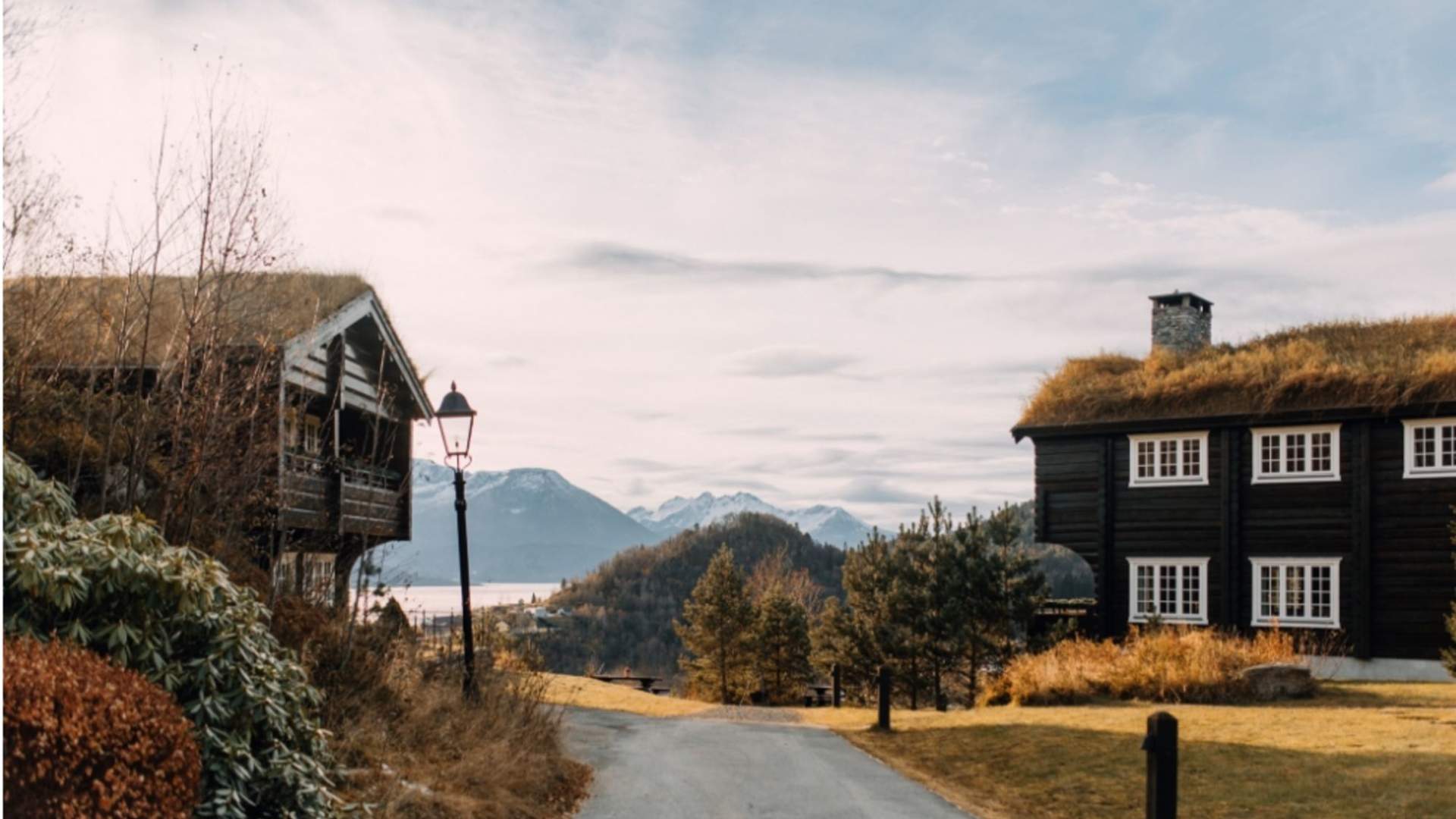 Storfjord Hotel utenfra