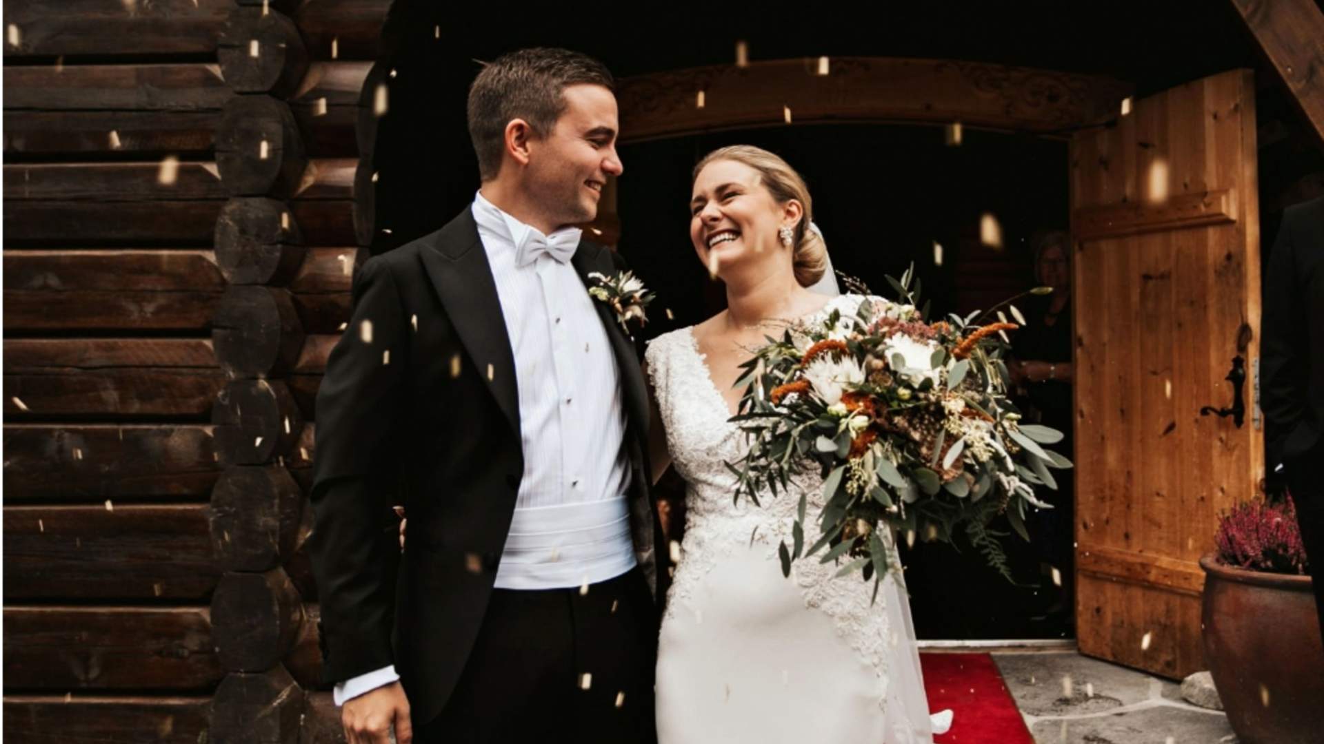 Bryllup på Storfjord Hotel