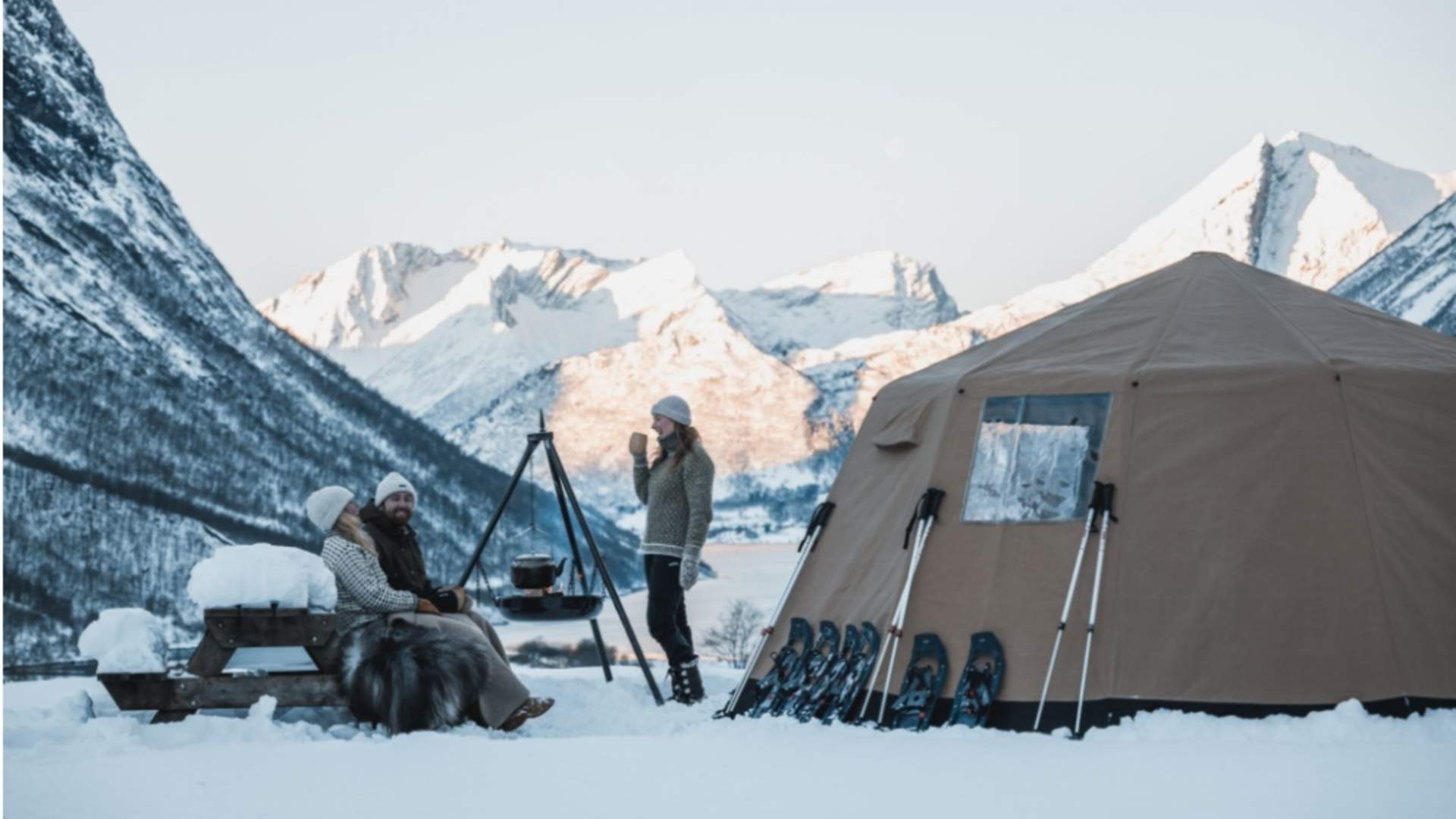 En liten tur med frisk luft.