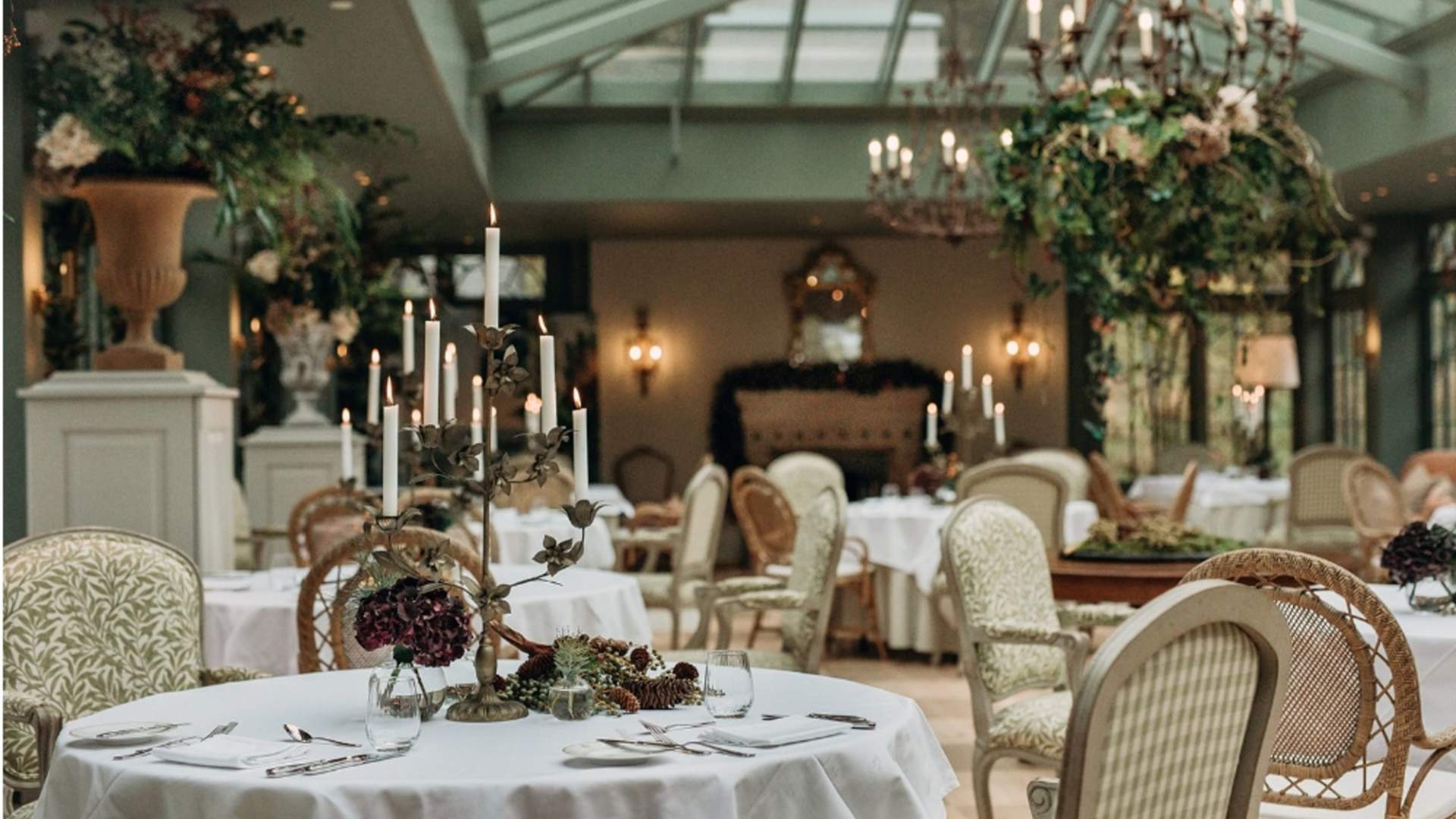 Her kan du nyte gode måltid.