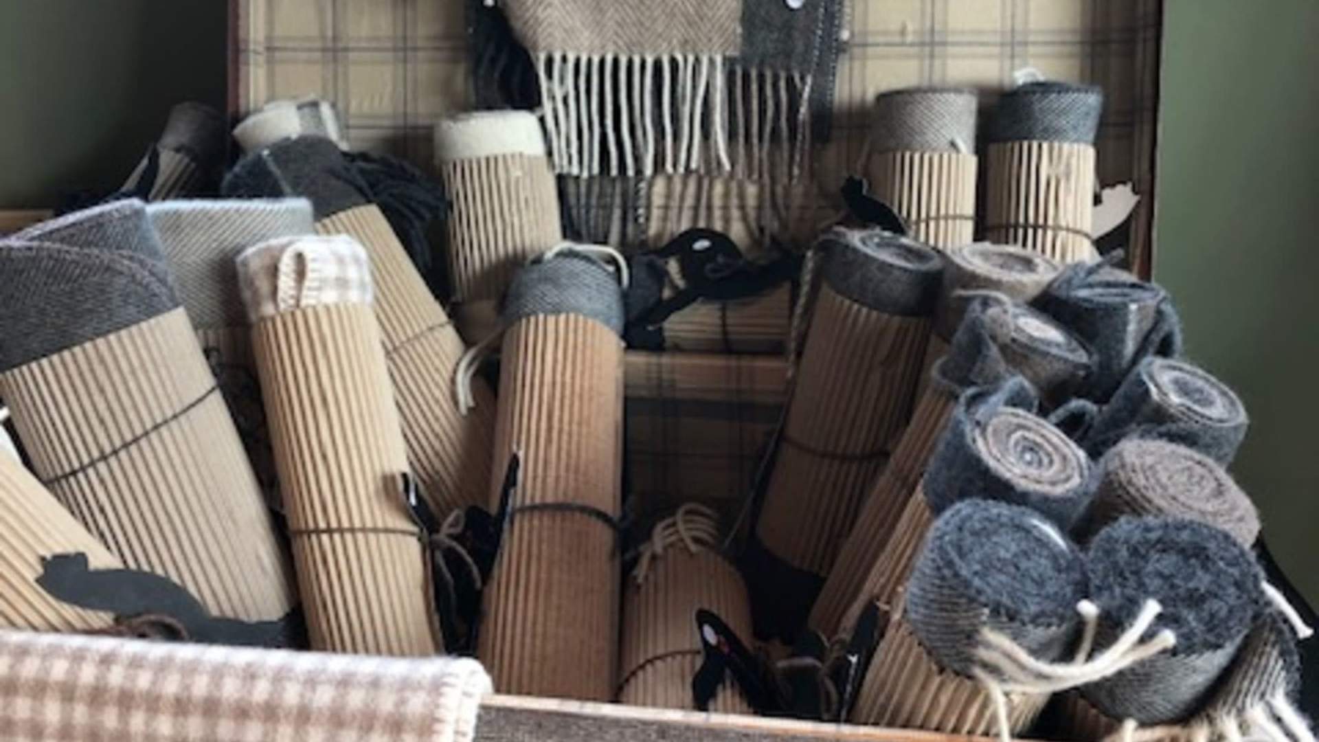 Åmøy Alpakkagård Farm outlet