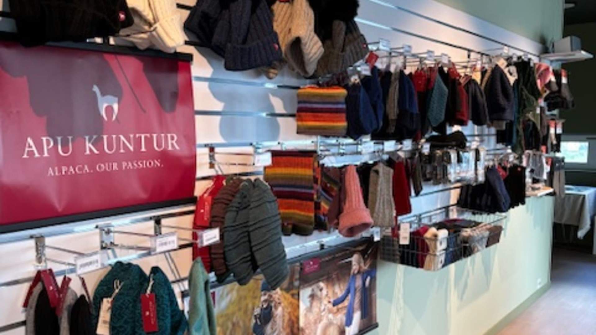 Åmøy Alpakkagård Farm outlet