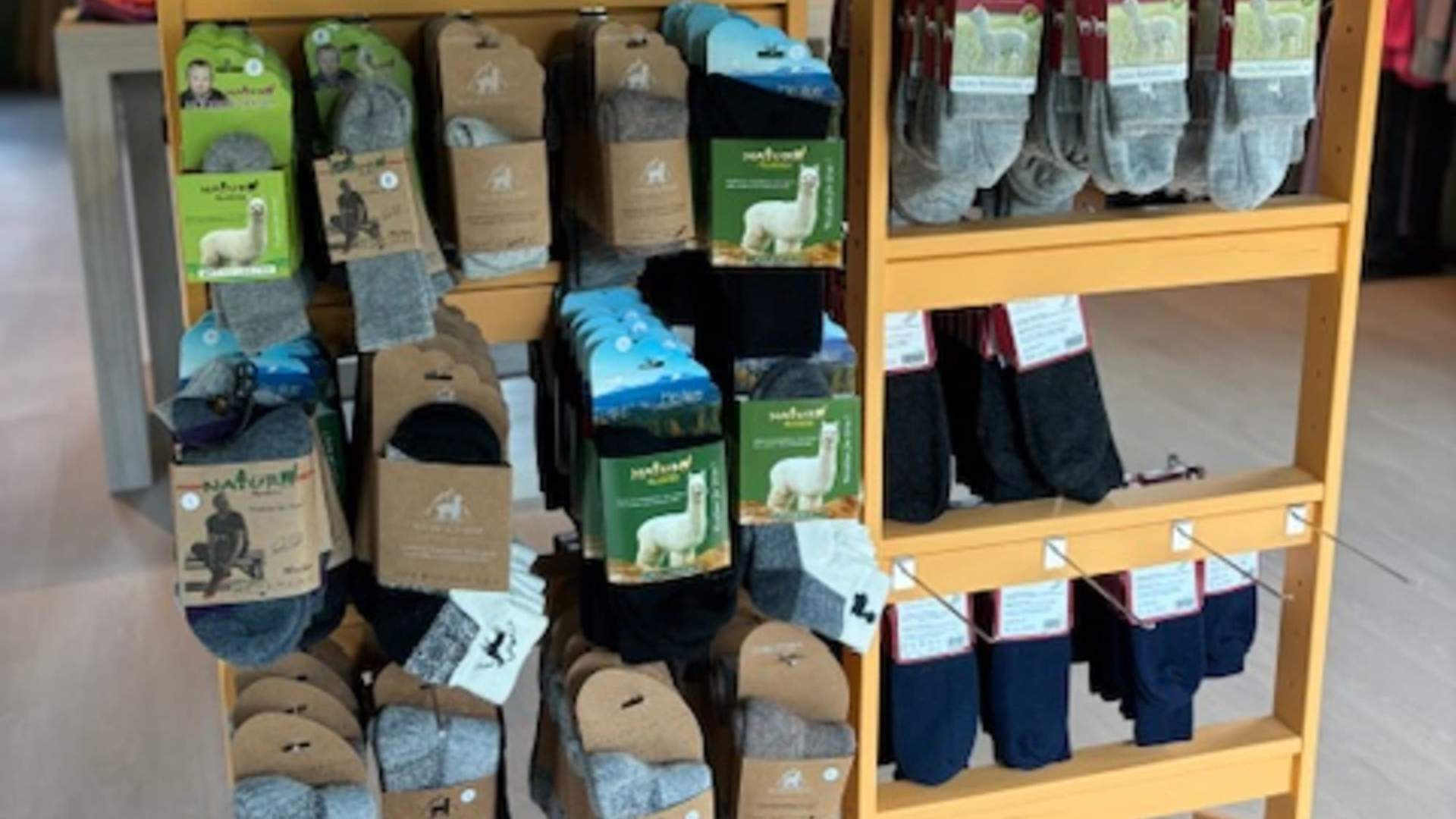 Åmøy Alpakkagård Farm outlet