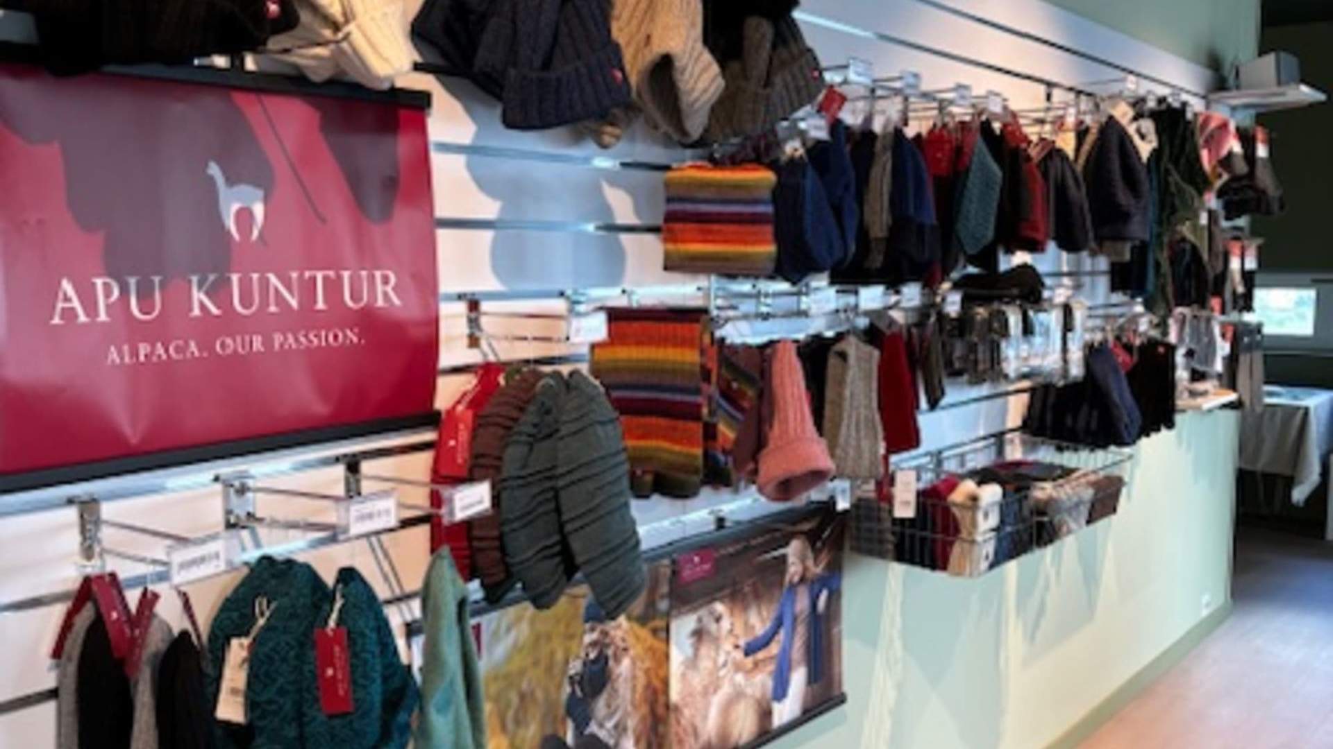 Åmøy Alpakkagård Farm outlet