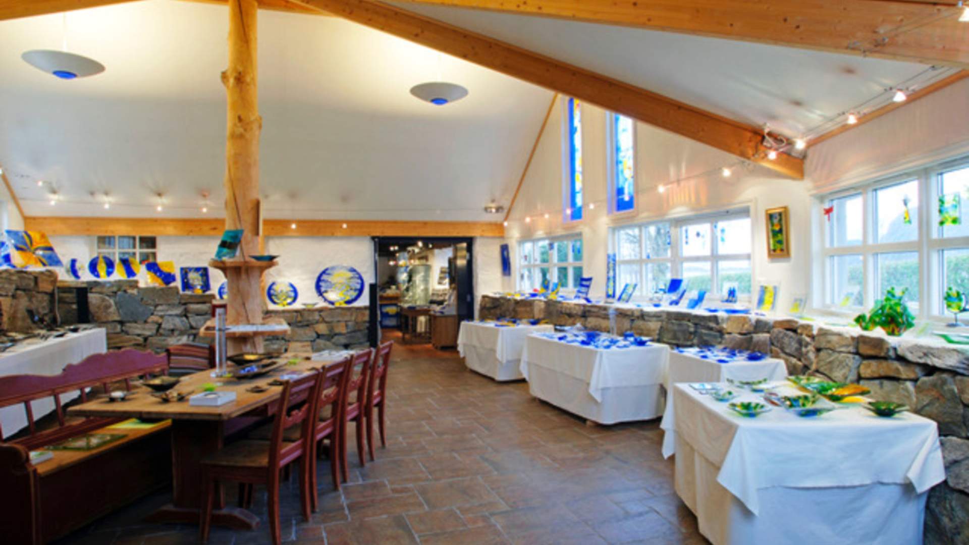 Glasskjellaren i Bjørheimsbygd