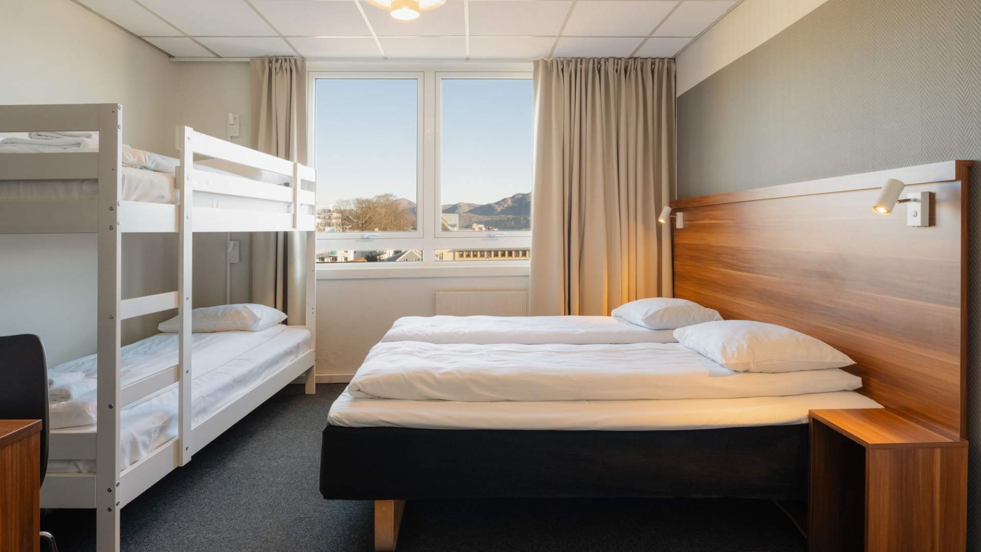 Hotel Sverre rooms and facilities