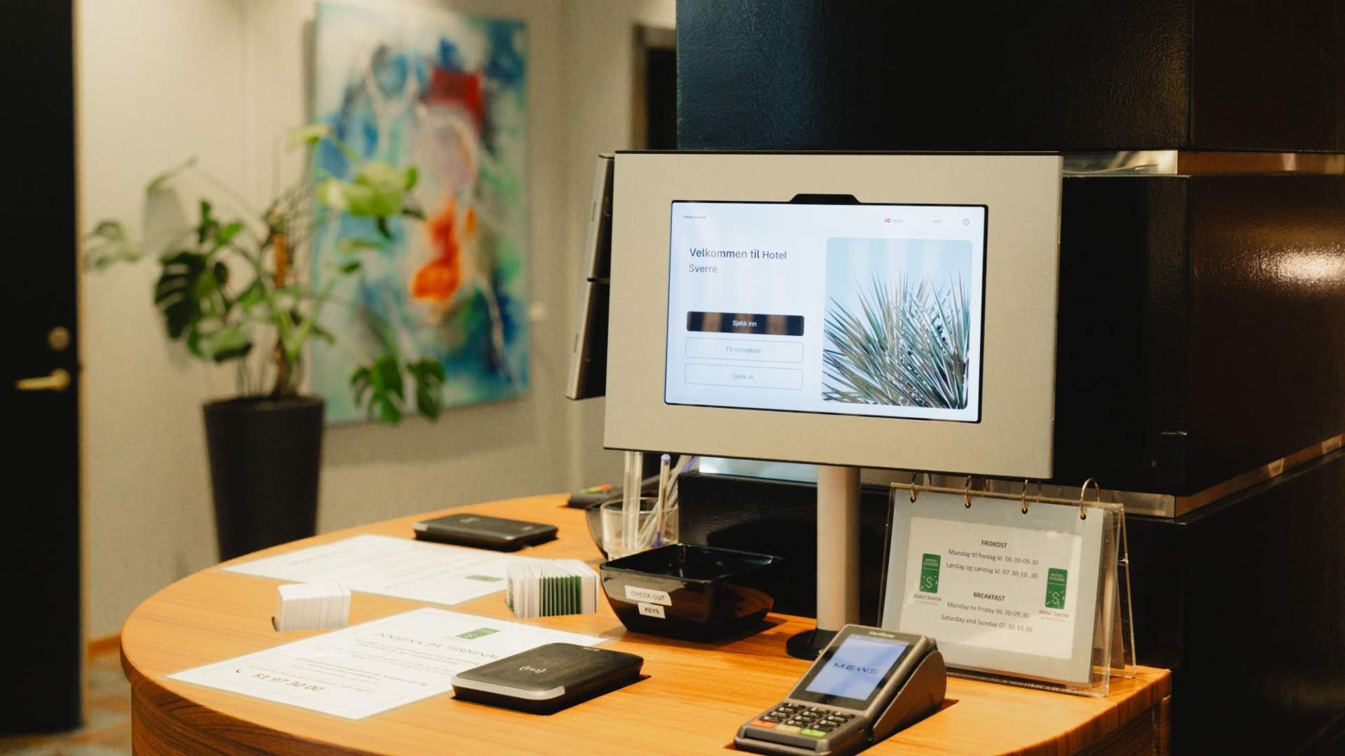 Hotel Sverre rooms and facilities