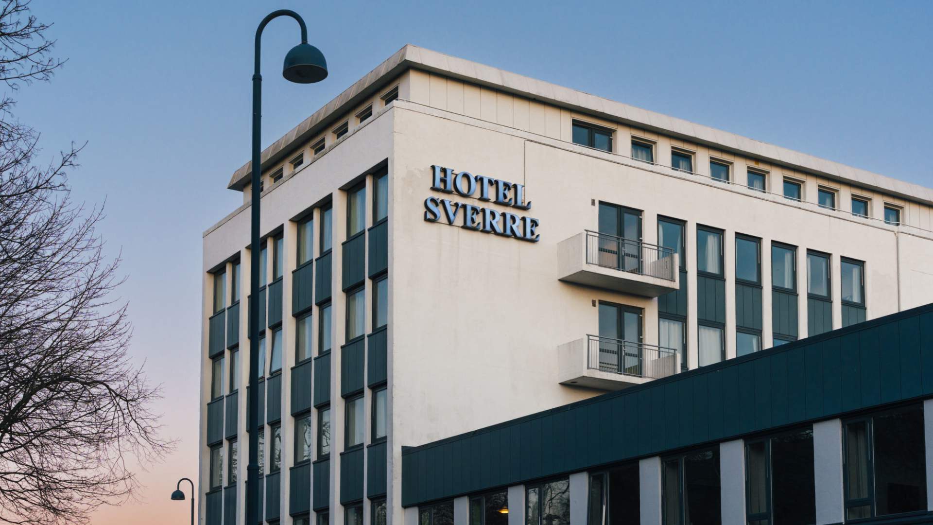 Hotel Sverre rooms and facilities