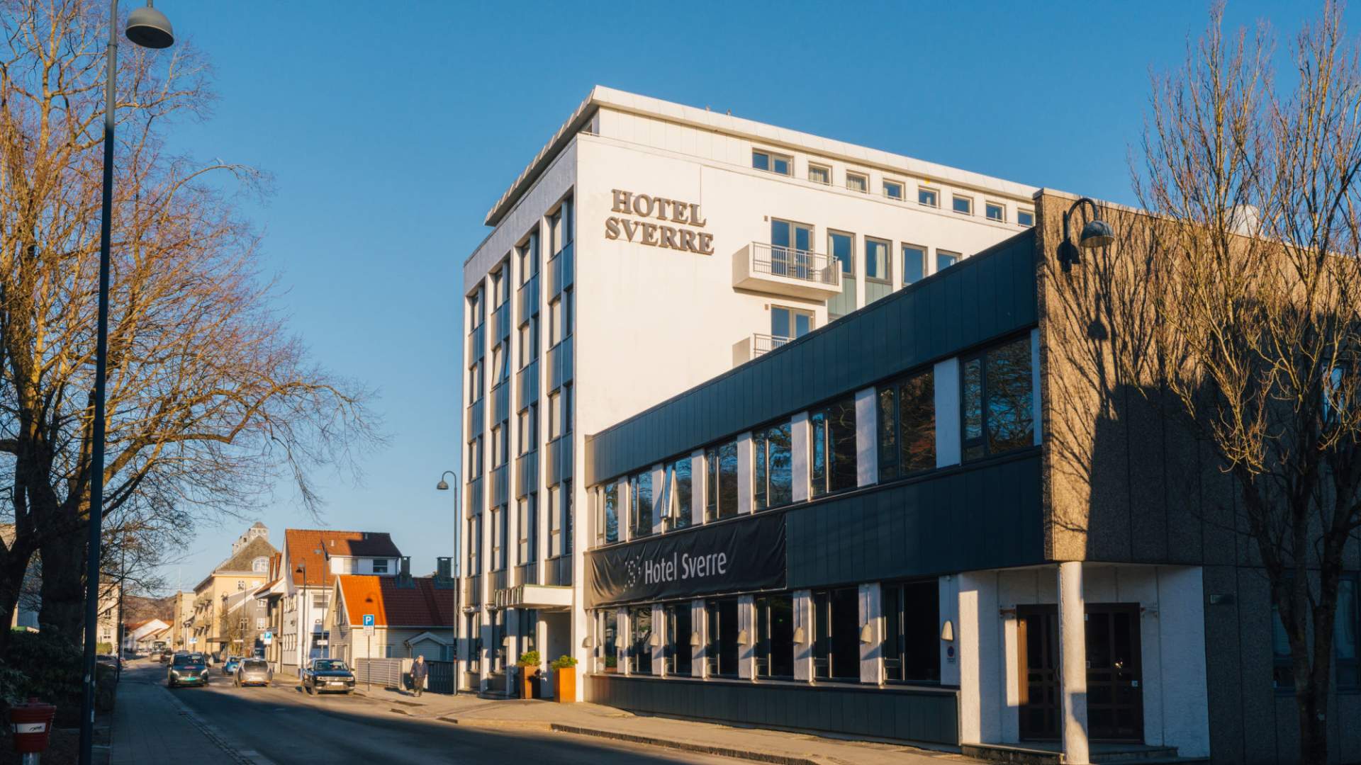 Hotel Sverre rooms and facilities