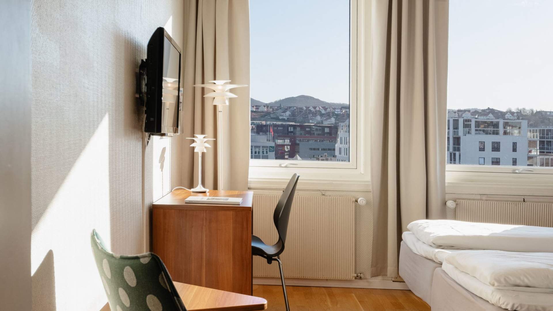 Hotel Sverre rooms and facilities