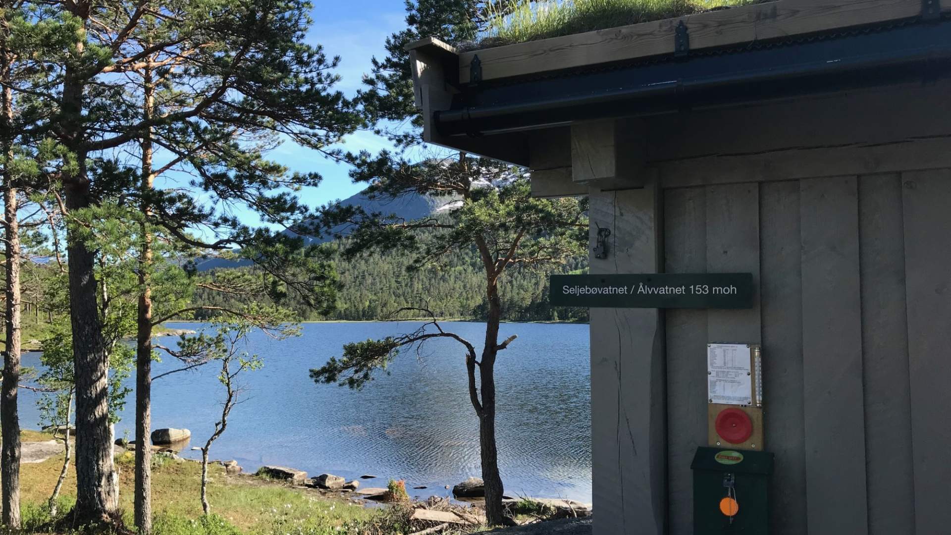 Tur til Seljebøvatnet