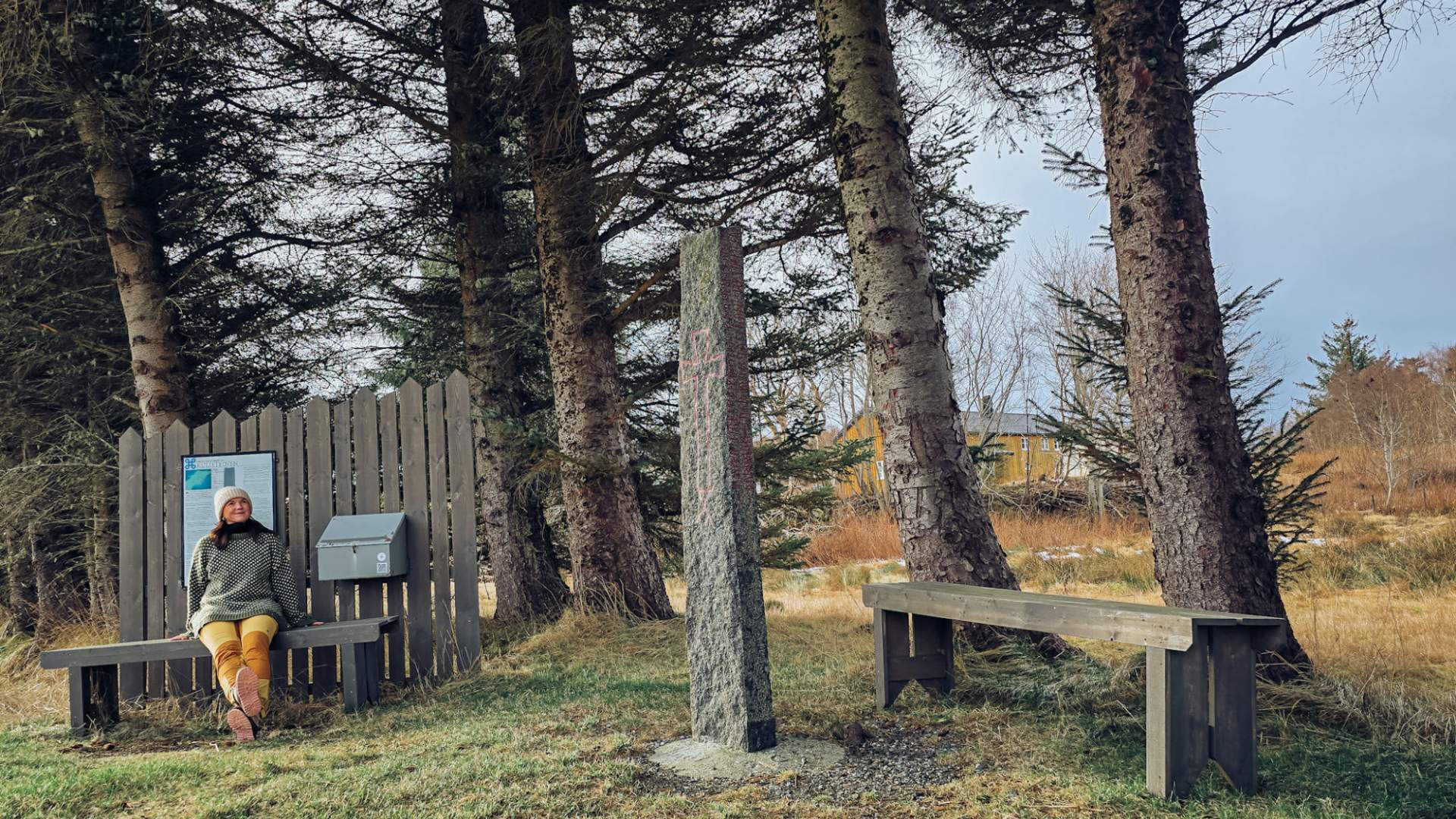 Kulisteinen på Smøla