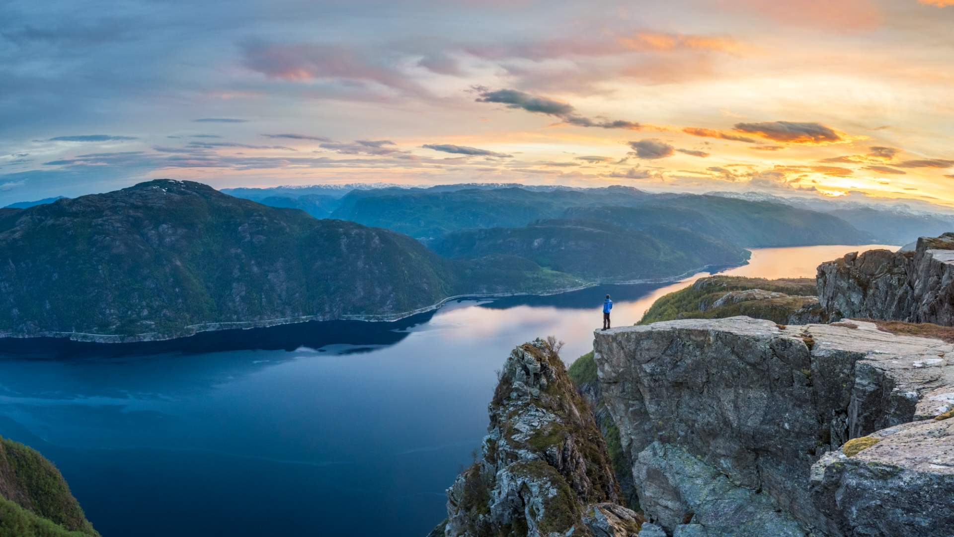 Fjelltur til Skomakarnibbå i Hjelmeland