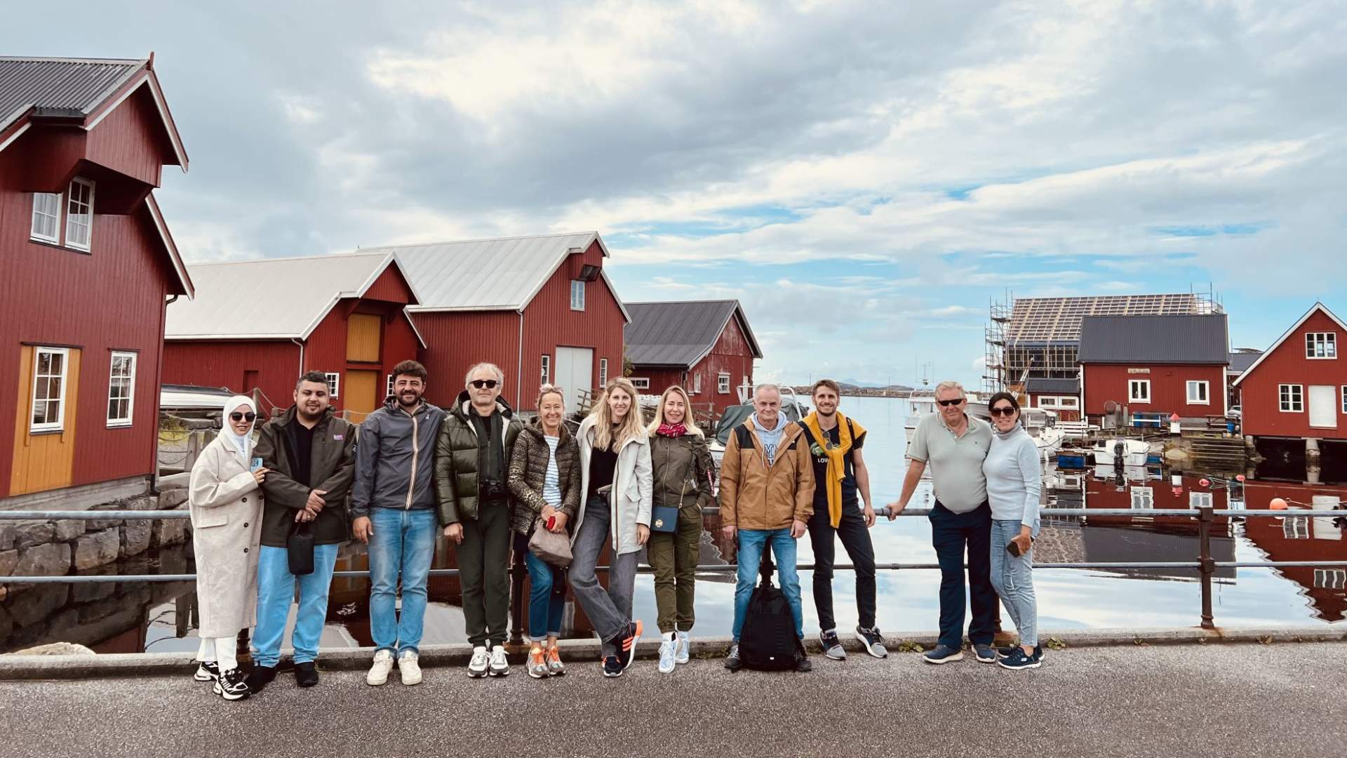 Bus trip from Molde to Atlanterhavsveien and Bud