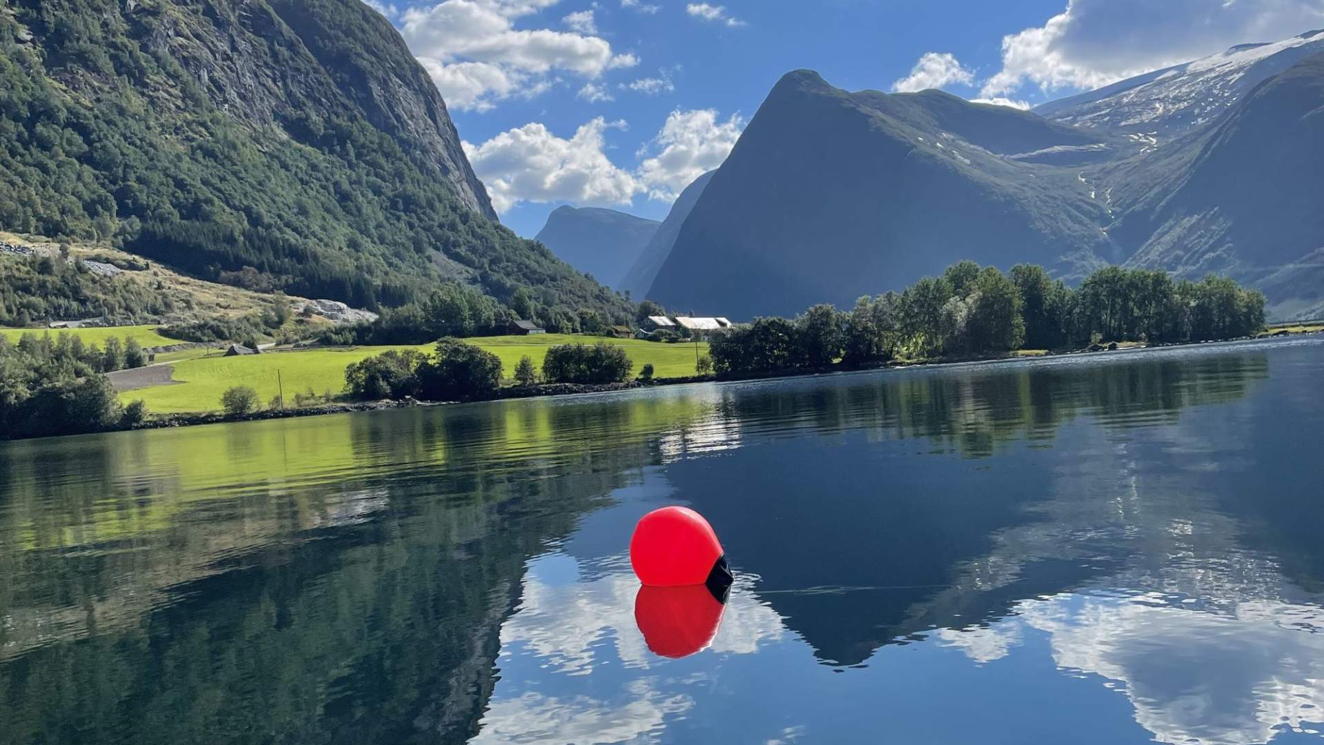 Fiske på Kjøsnesfjorden