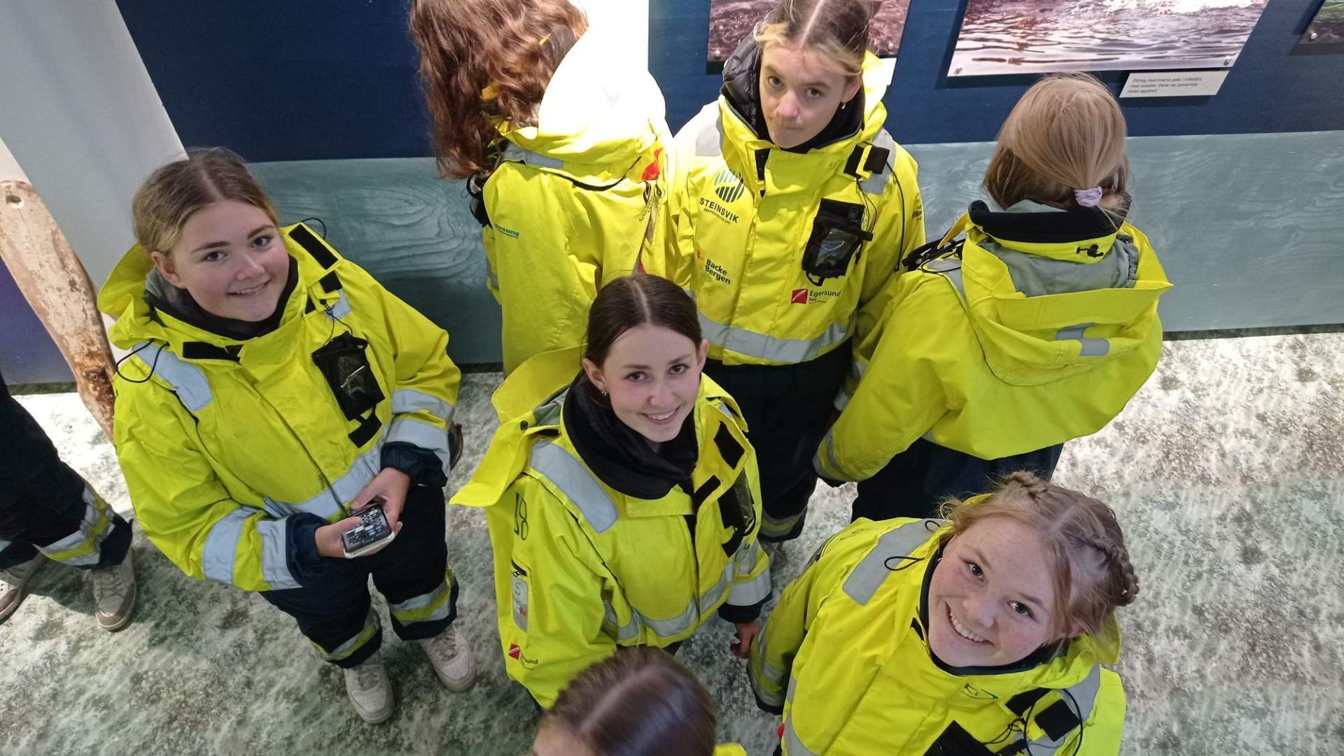 Engesund fiskeoppdrett visningssenter