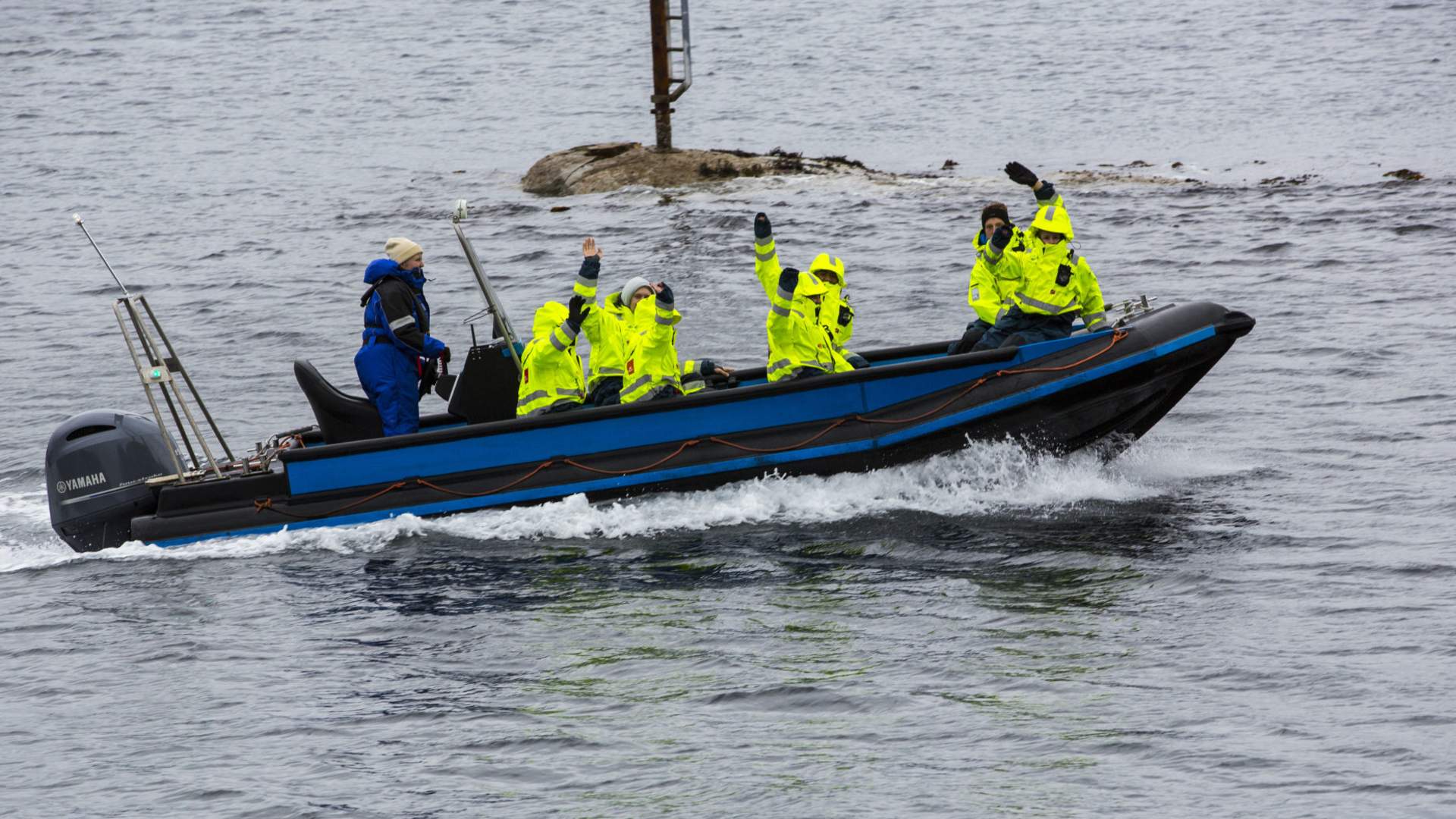 Engesund fiskeoppdrett visningssenter