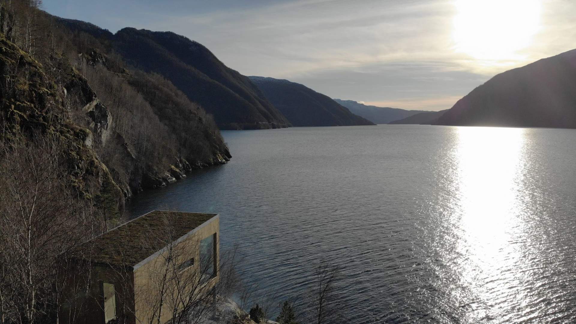 Fivelandsneset Fjordhytter