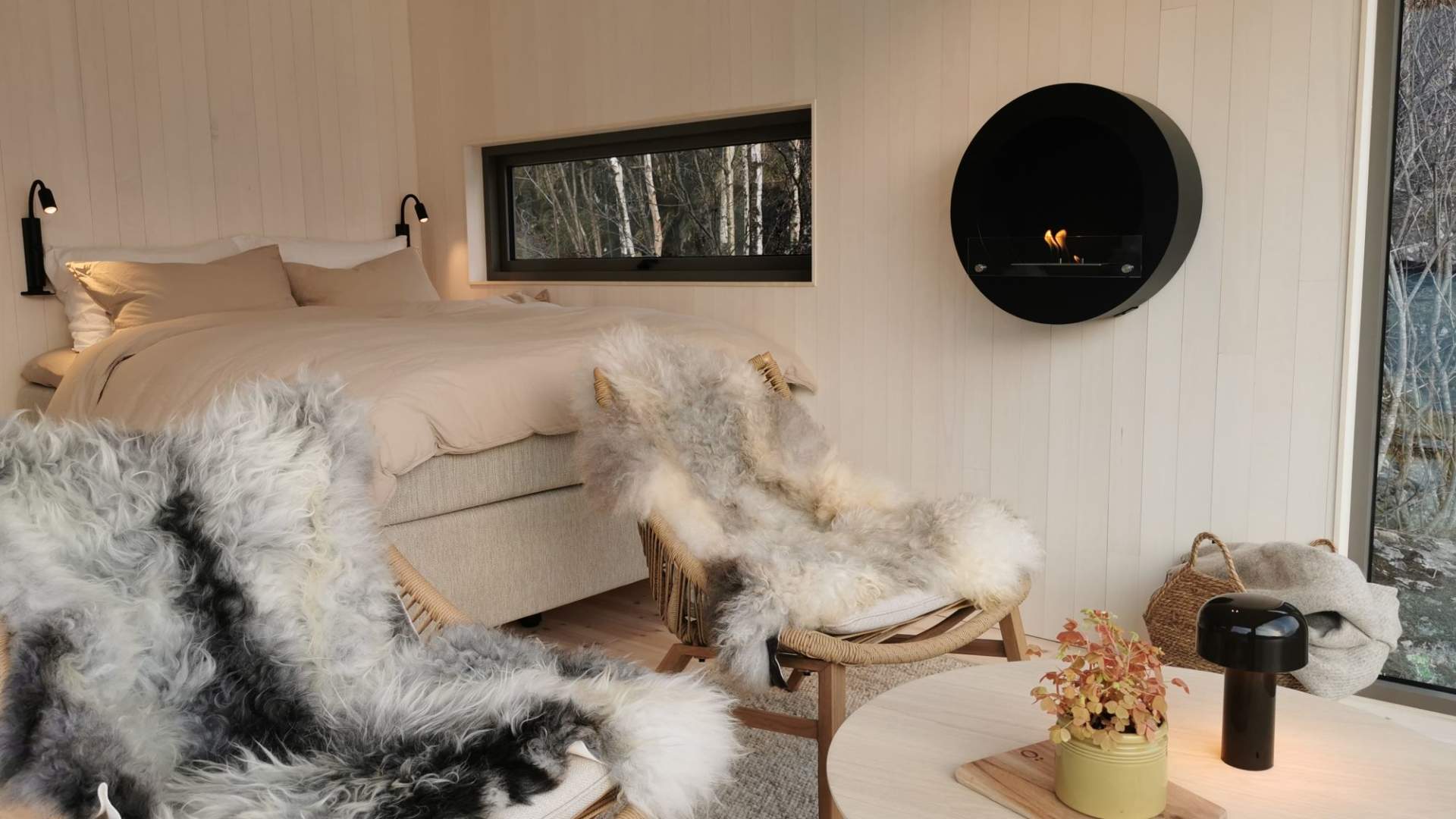 Fivelandsneset Fjordhytter