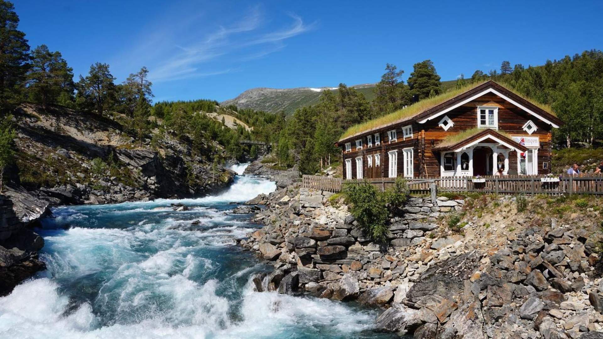 Weekend wander in Reinheimen National park - with a guide