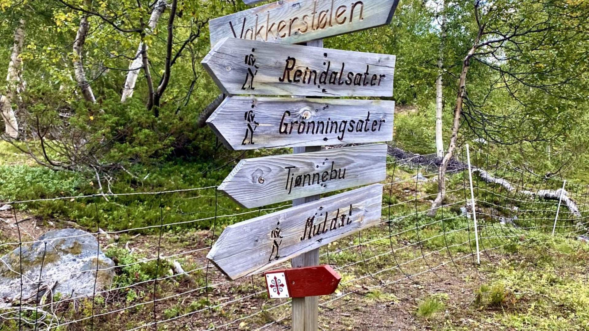 Valldalsleden - Guida høgfjellsvandring frå Valldal til Bjorli