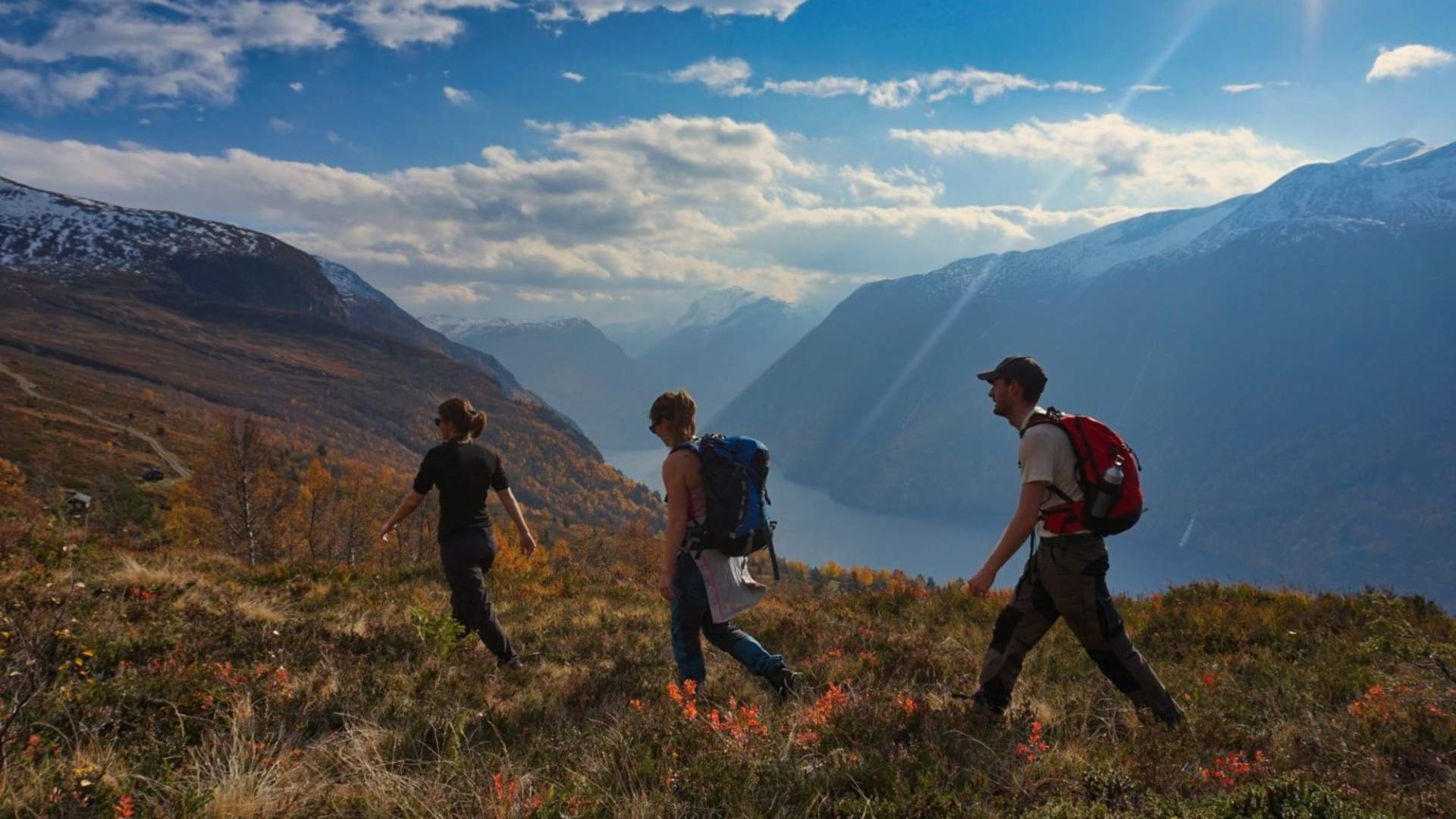 Guided hike for the family to Ruggå and Nysætra in Valldal
