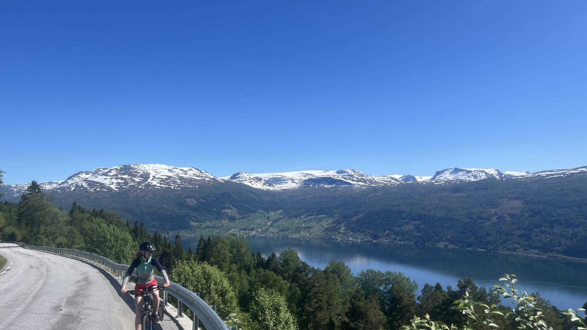Individuelle Radtour von Bremanger nach Nordfjord