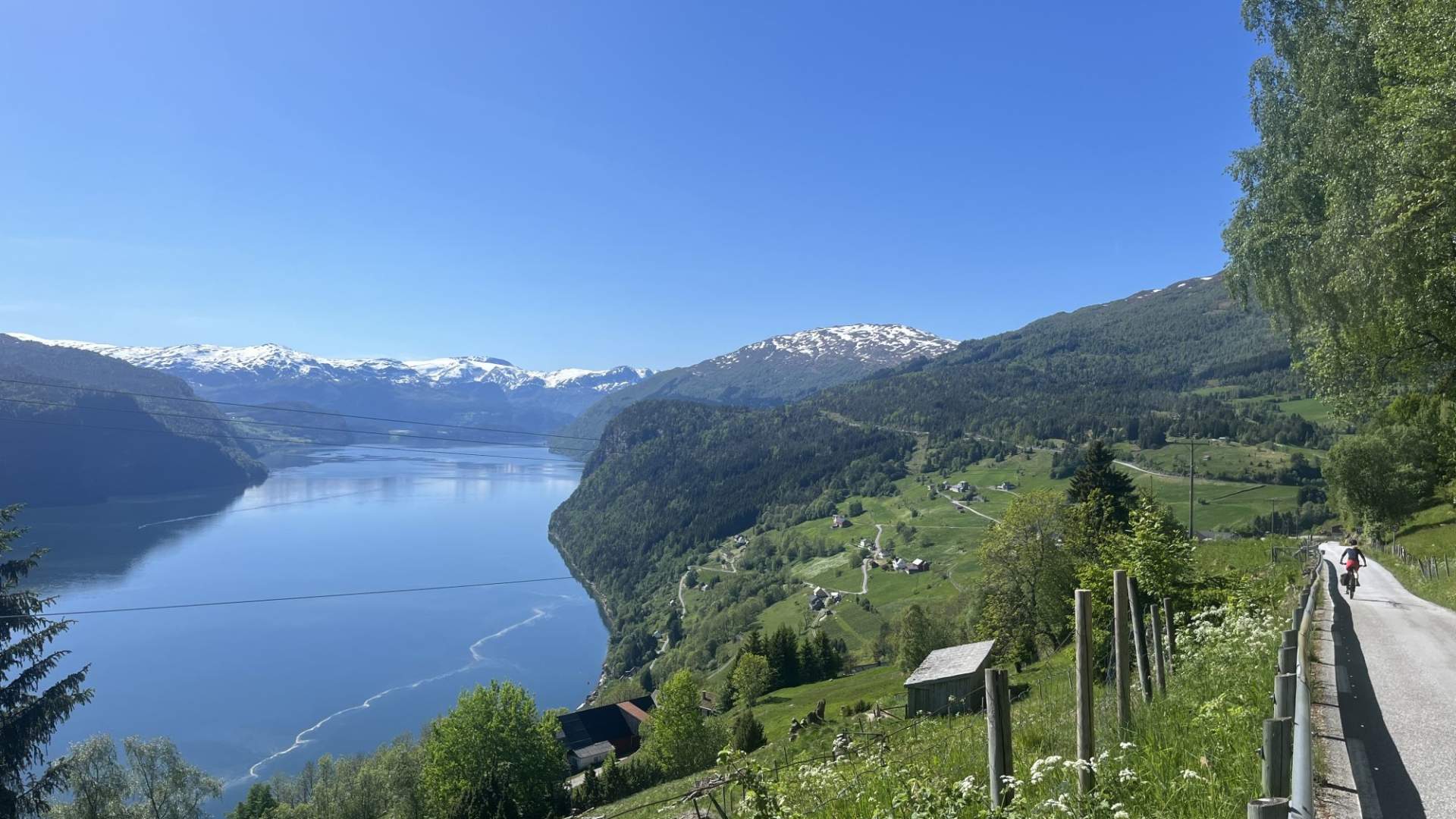 Individuelle Radtour von Bremanger nach Nordfjord