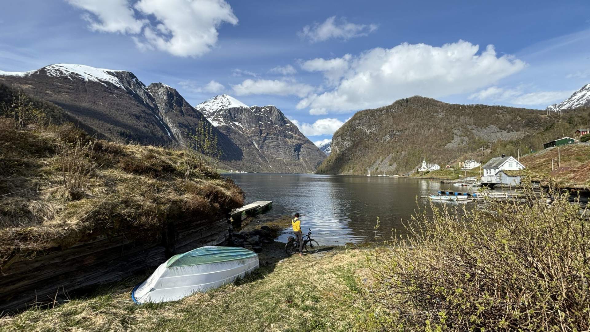 Individuelle Radtour von Bremanger nach Nordfjord