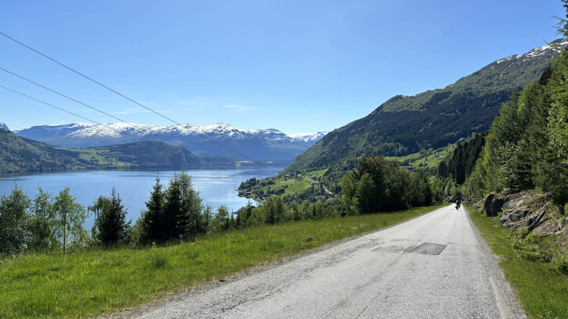 Individuelle Radtour von Bremanger nach Nordfjord