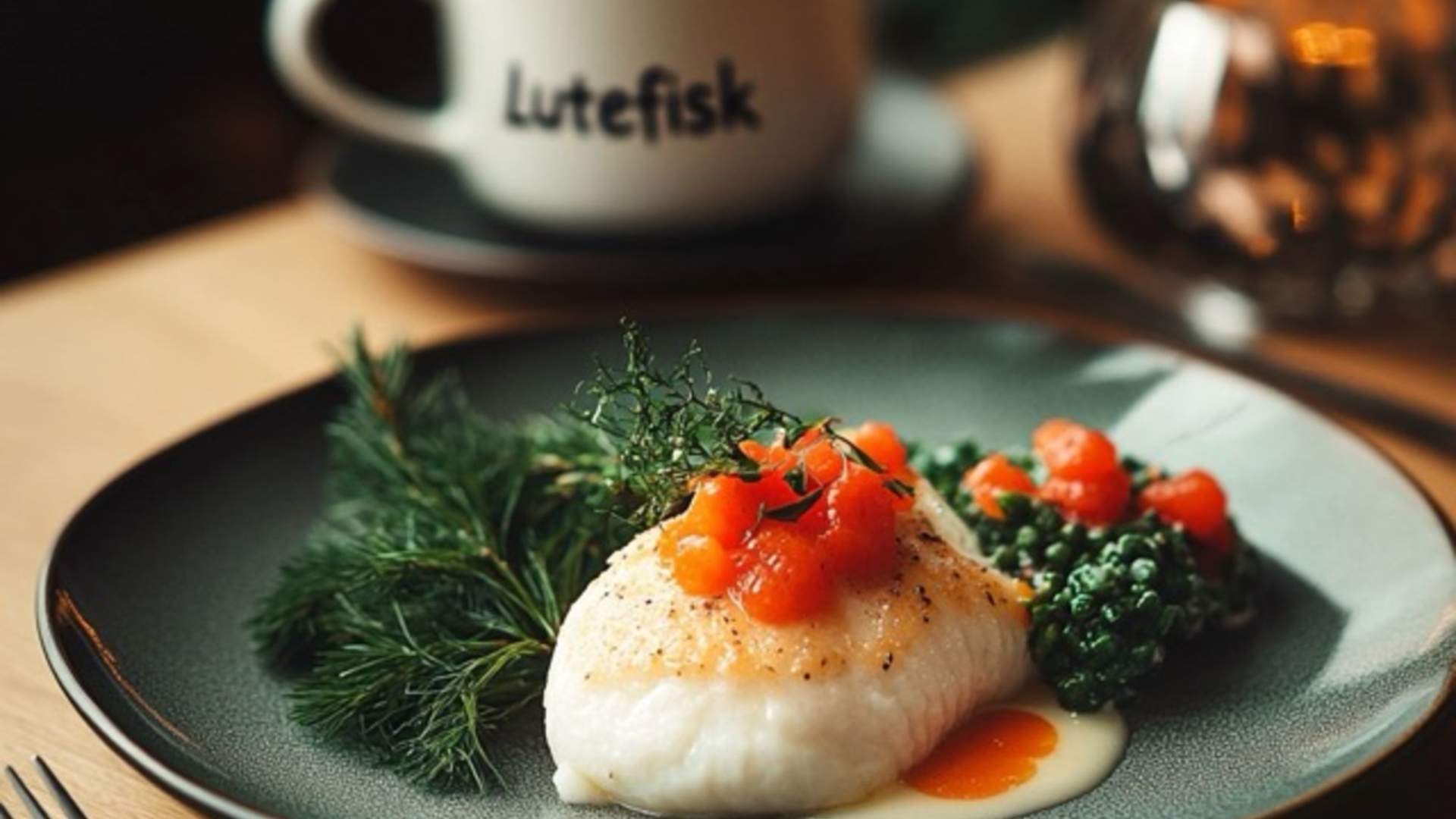 Das Restaurant Fjordbris, Rennesøy