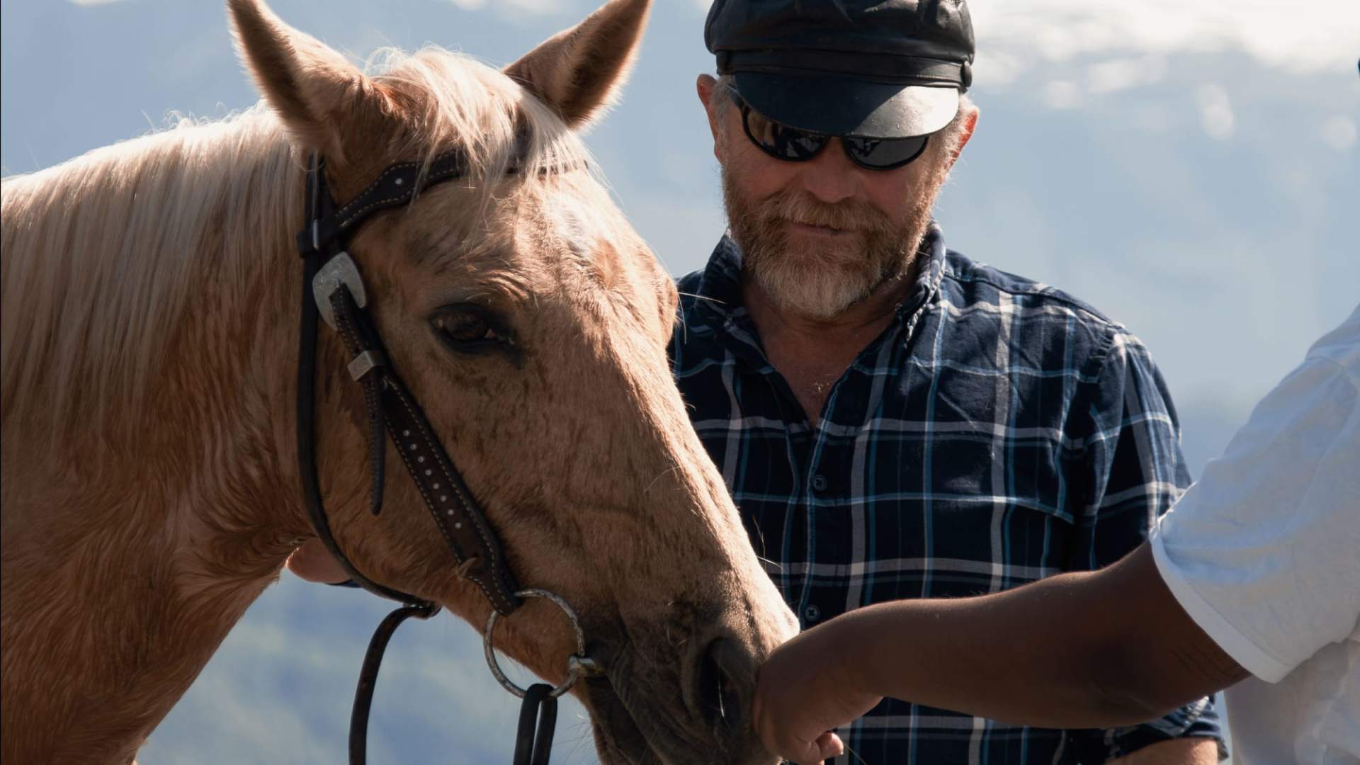 Guidet ridetur i Åkrafjorden