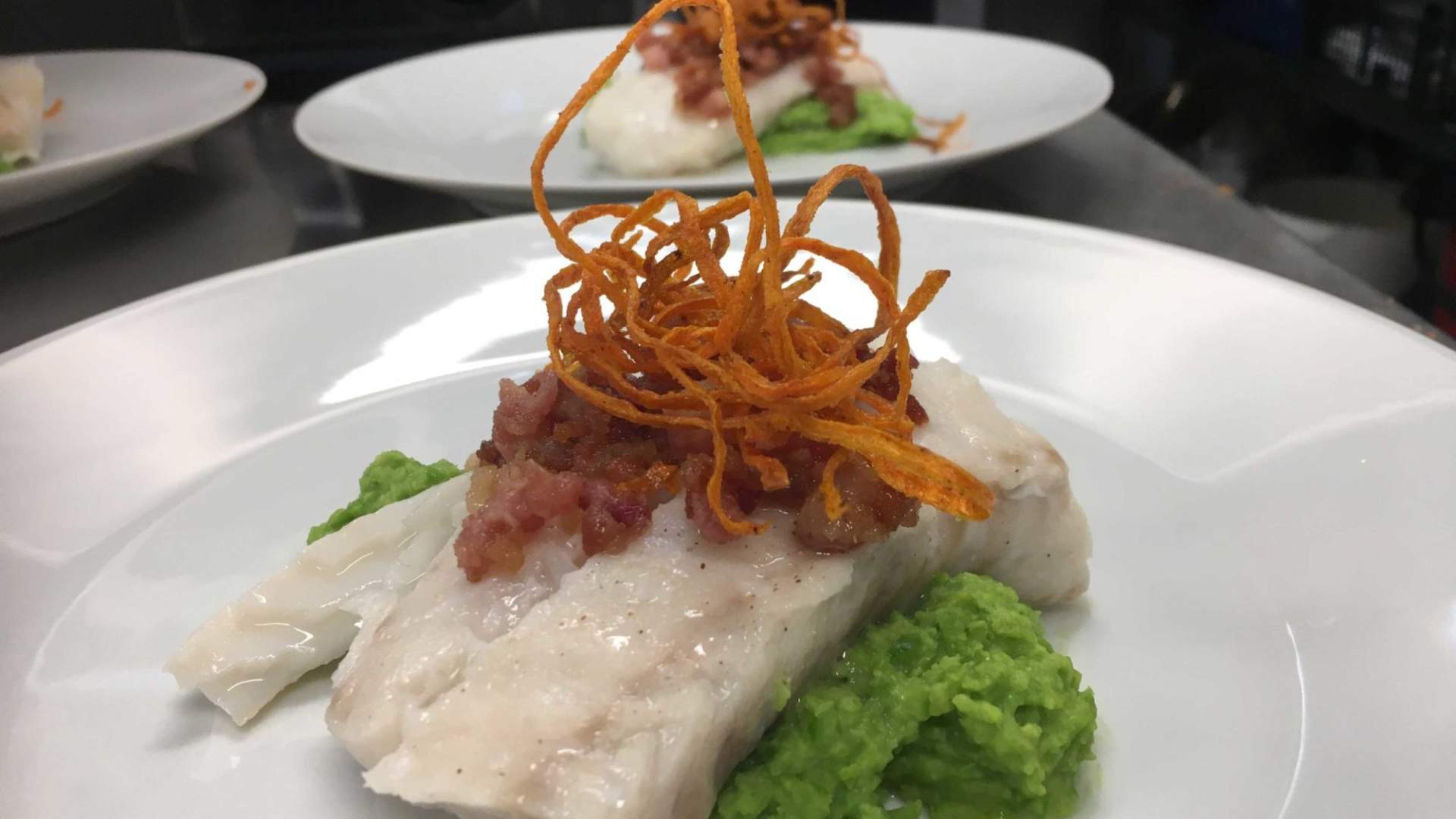 Sogndalstrand Kulturhotell restauranten