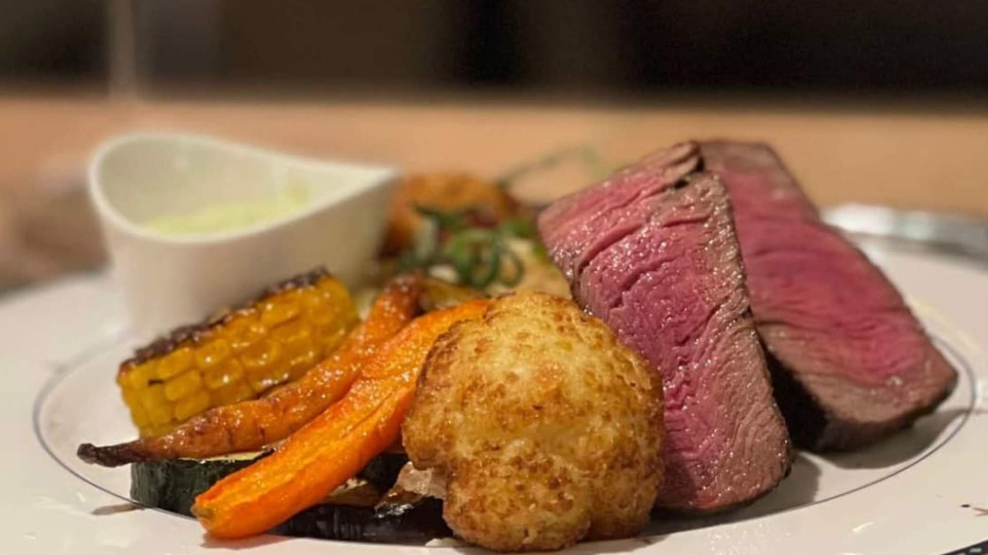 Sogndalstrand Kulturhotell restauranten