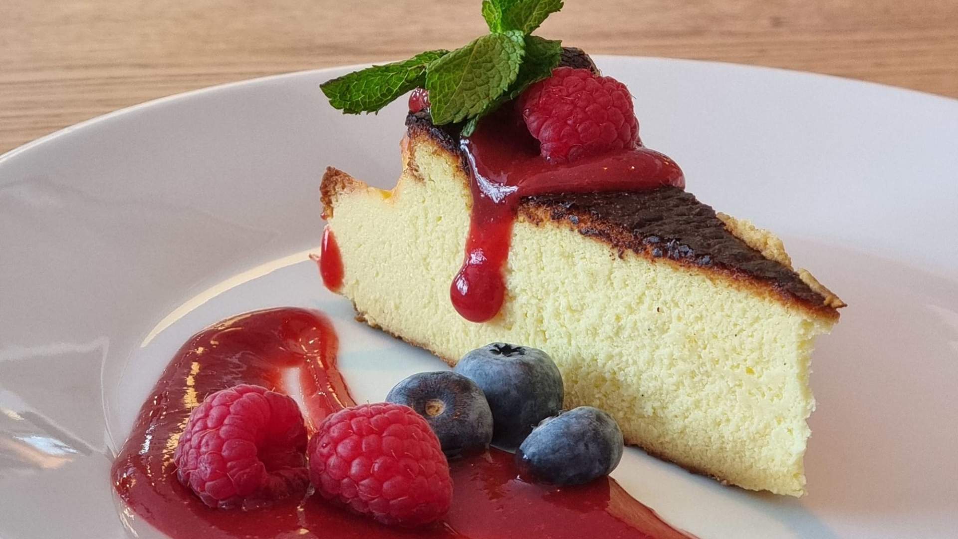 Kake på Sogndalstrand Kulturhotell